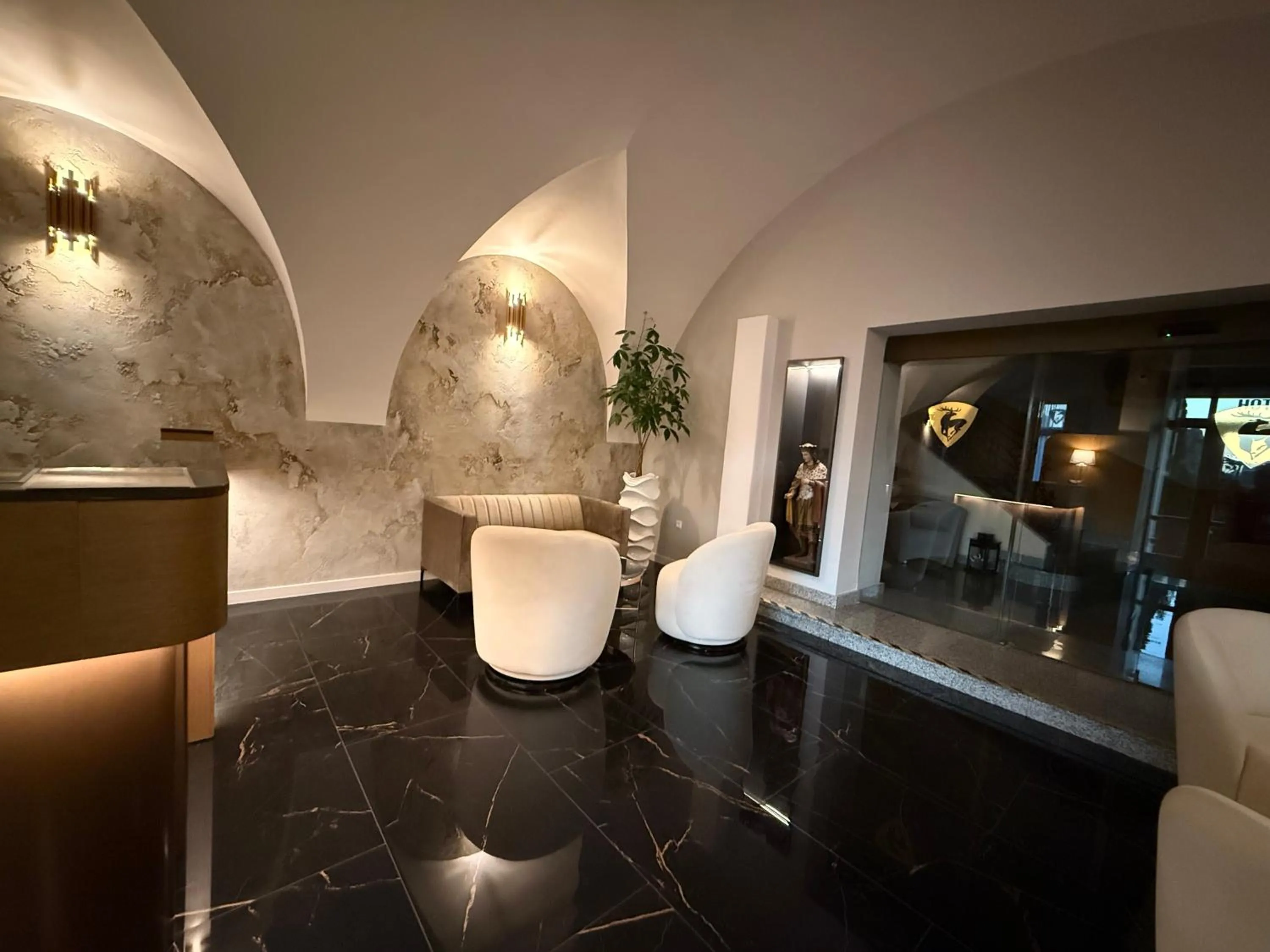 Lobby or reception in Hotel Jelen