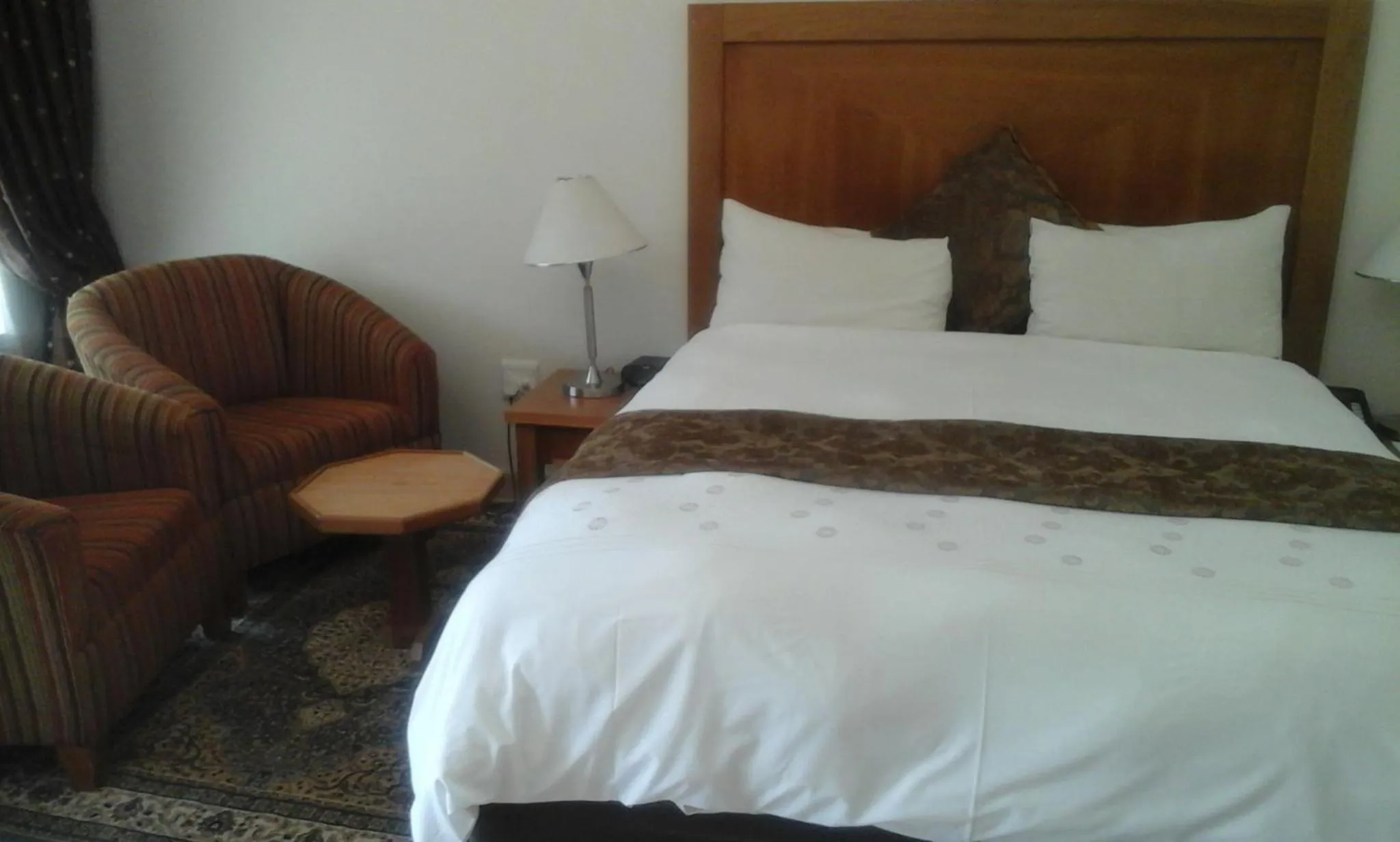 Bedroom, Bed in Hoyohoyo Chartwell Lodge