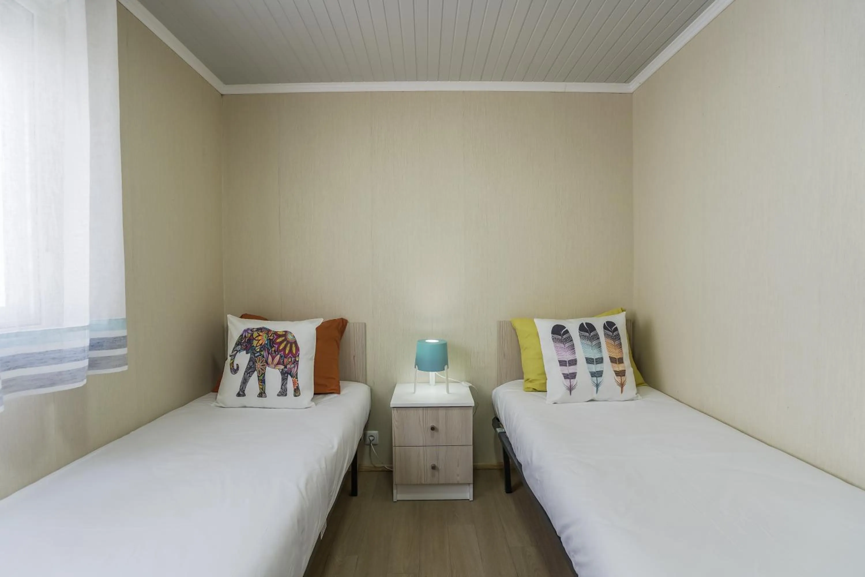 Bed in Urban Art by Campigir