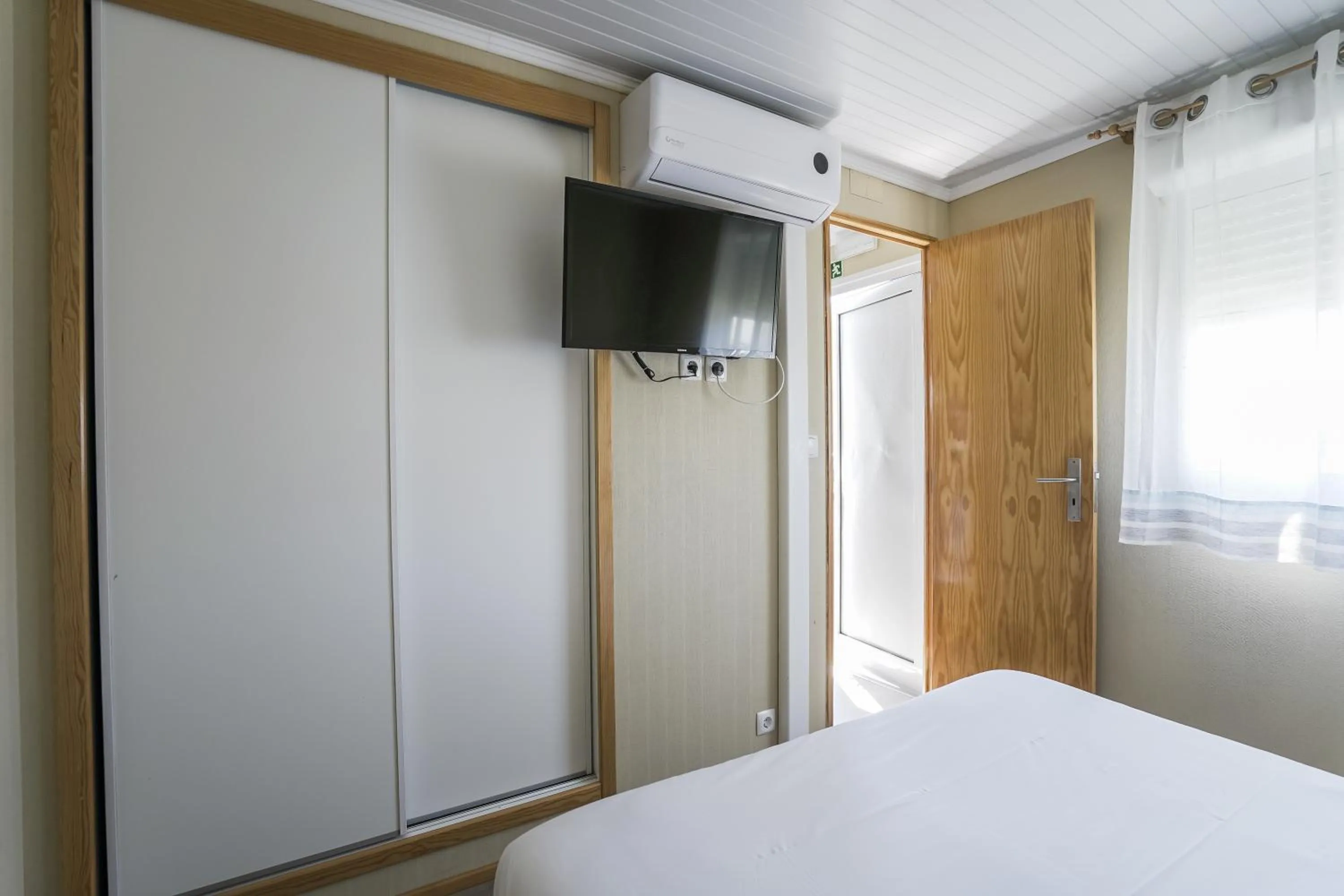 Bedroom, Bed in Urban Art by Campigir