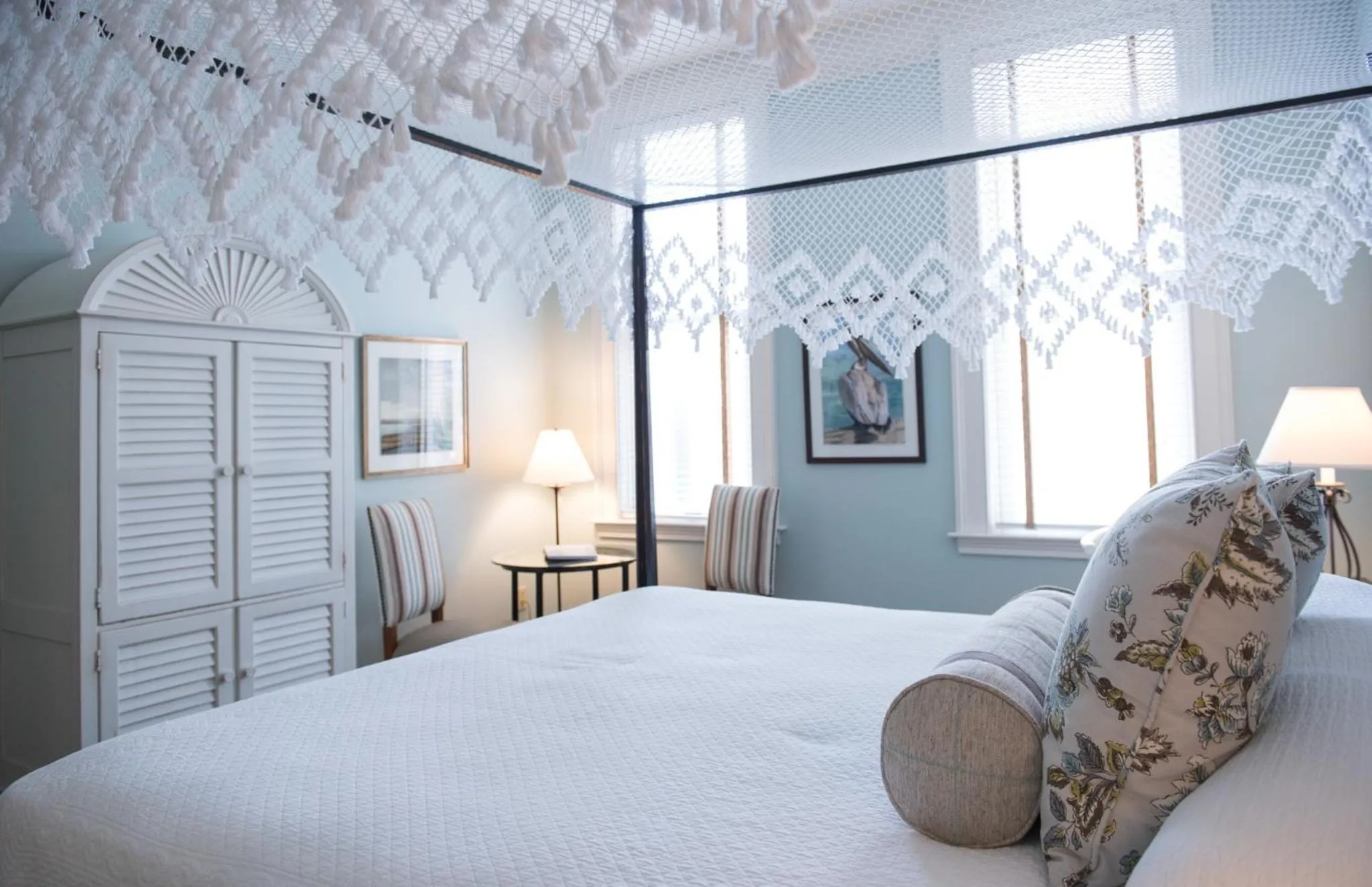 Bed in Fulton Lane Inn