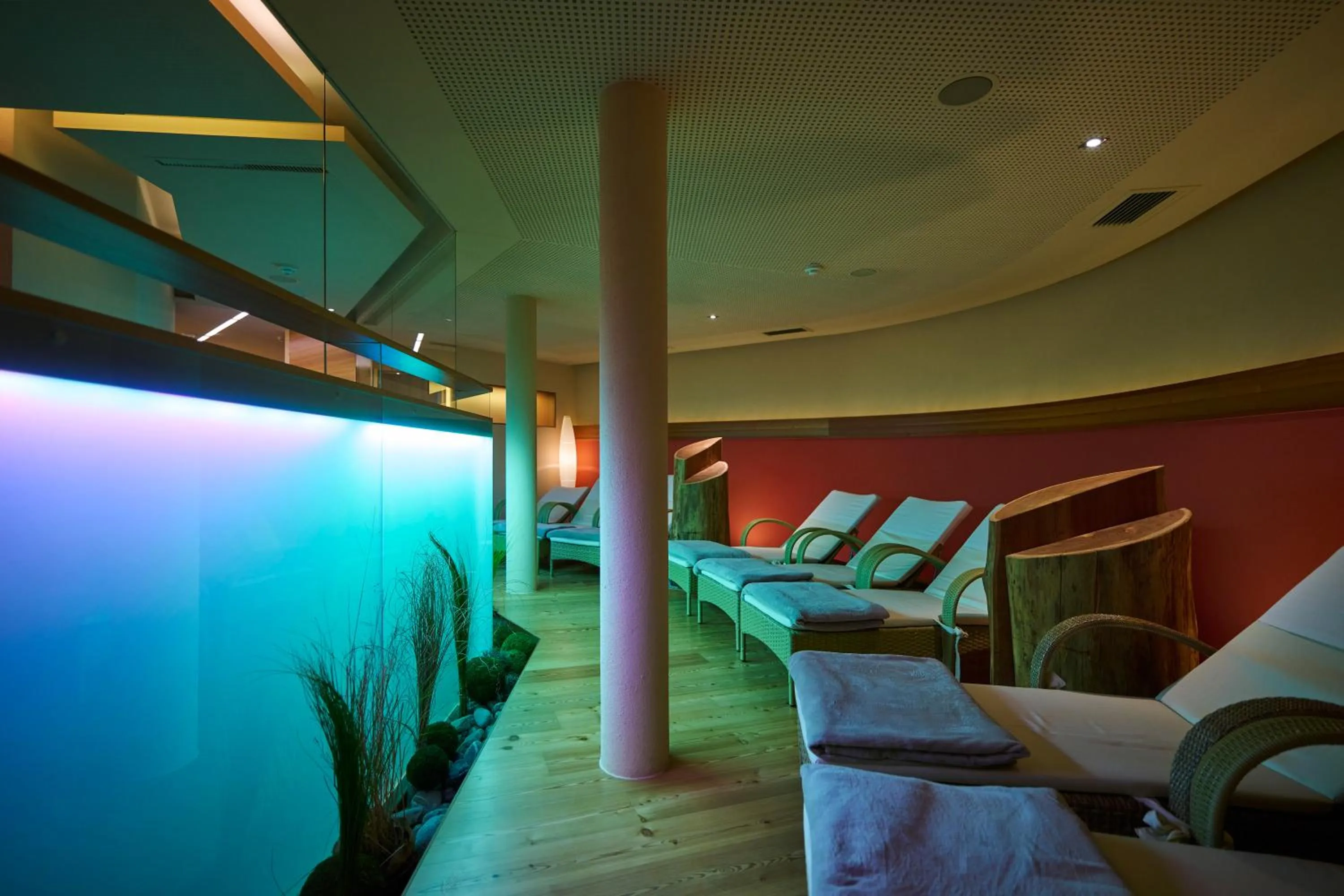 Spa and wellness centre/facilities in Hotel Mohnenfluh