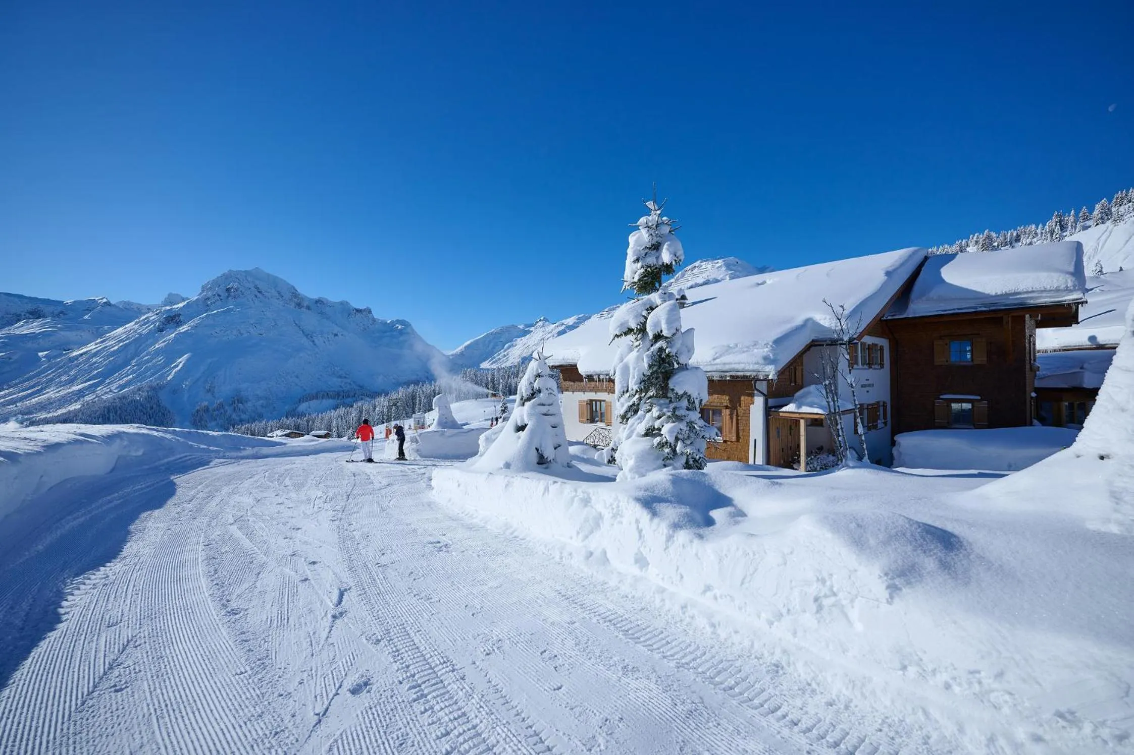Property building in Hotel Mohnenfluh
