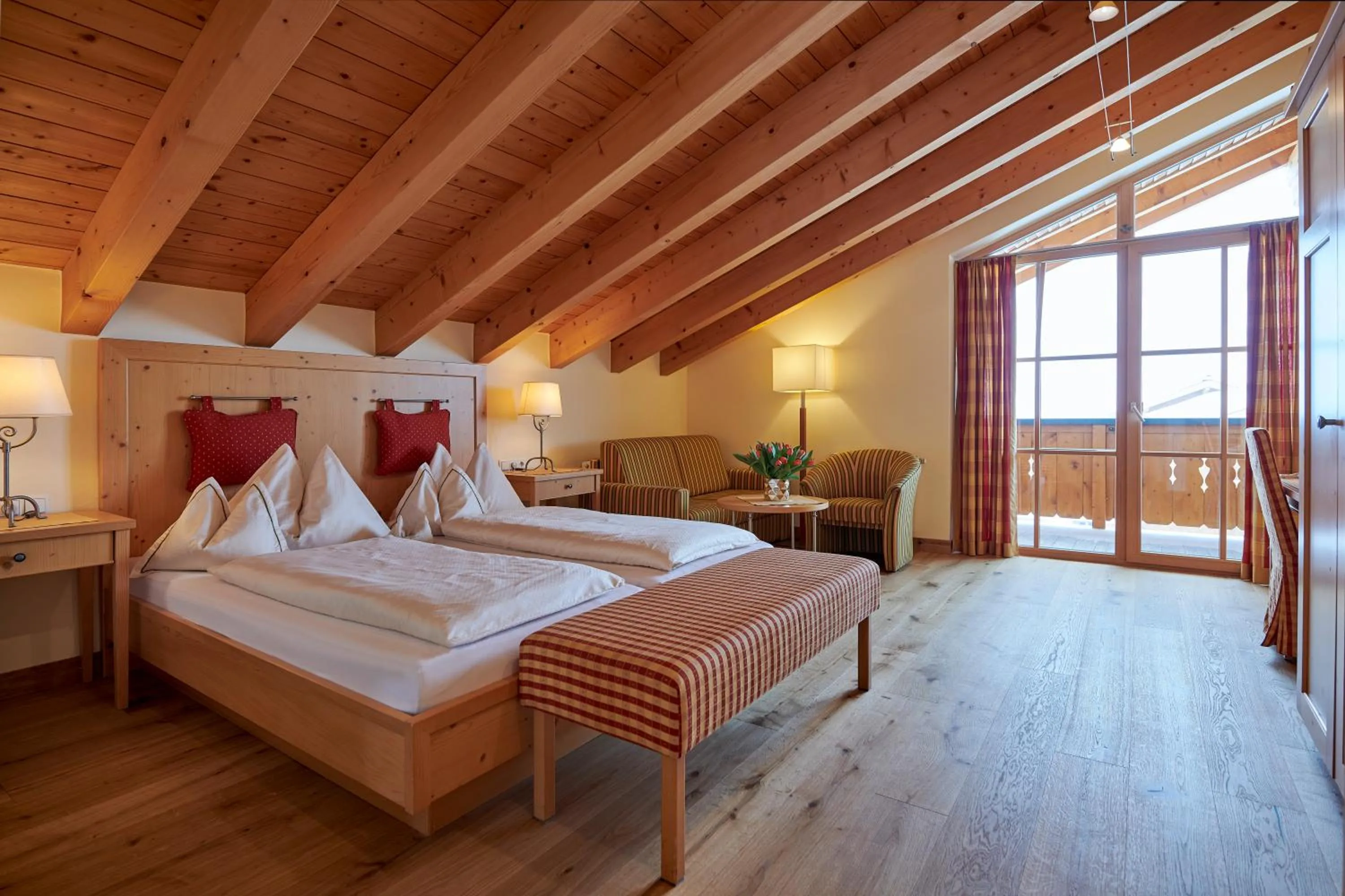 Photo of the whole room, Bed in Hotel Mohnenfluh