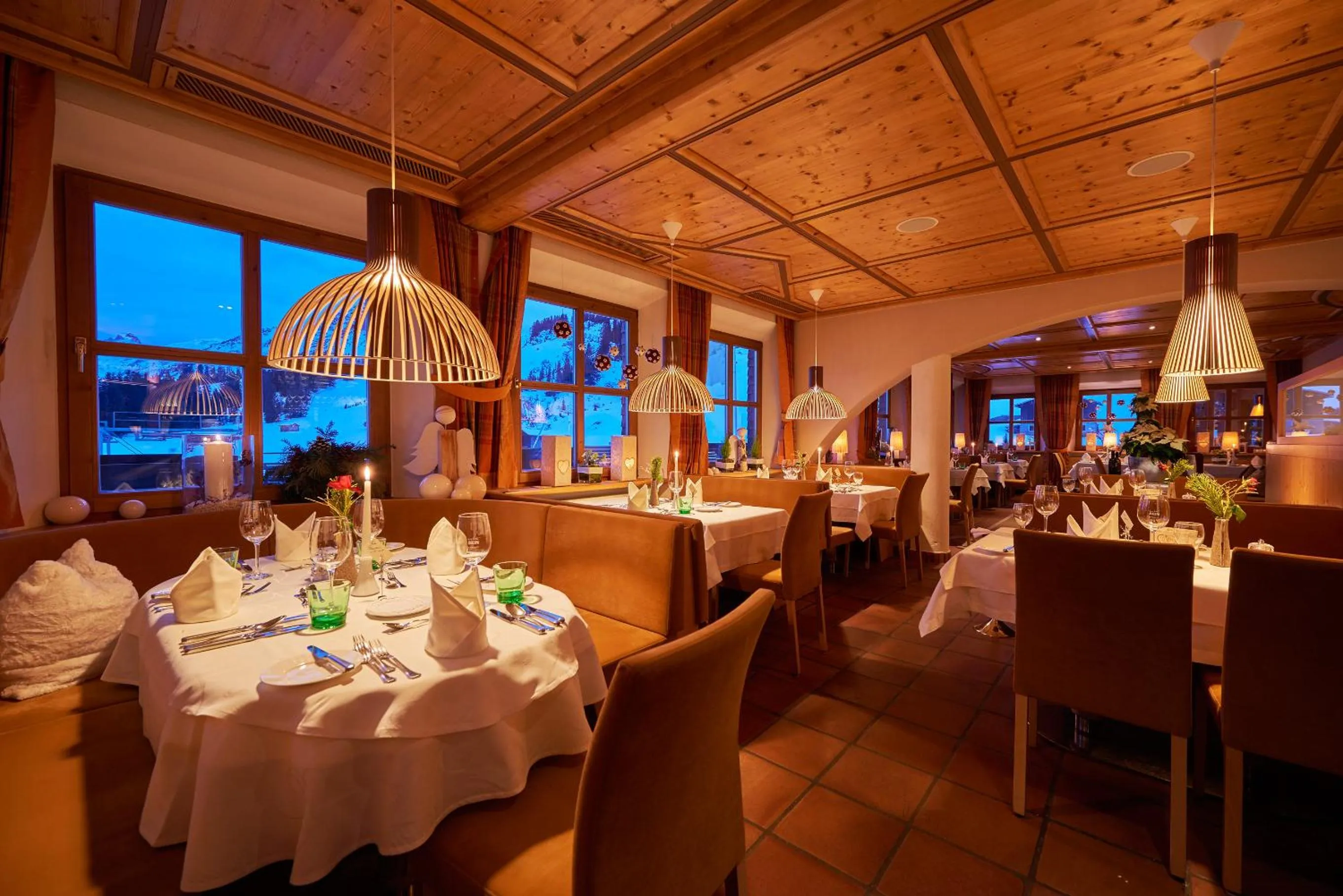 Restaurant/places to eat in Hotel Mohnenfluh