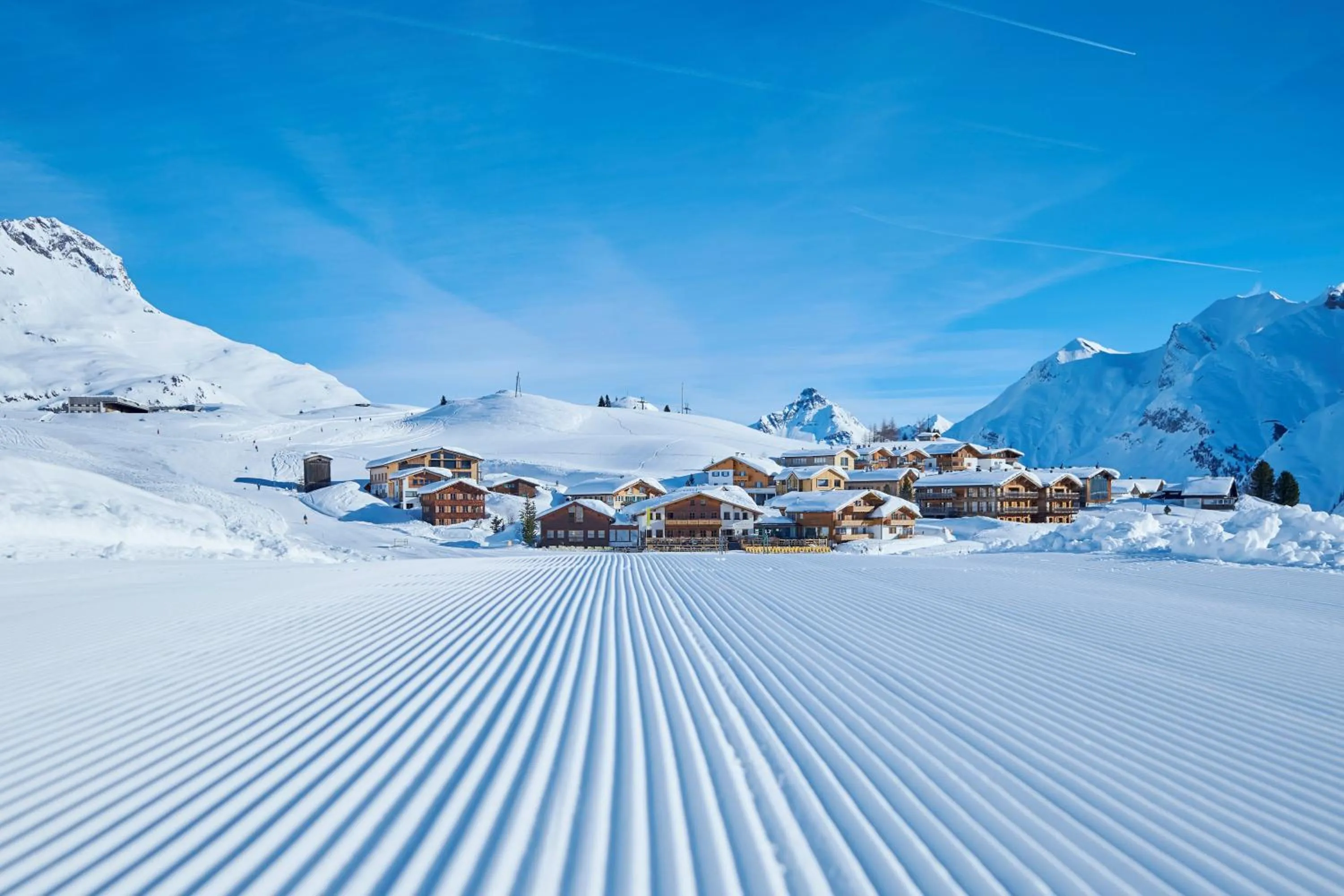 Winter in Hotel Mohnenfluh