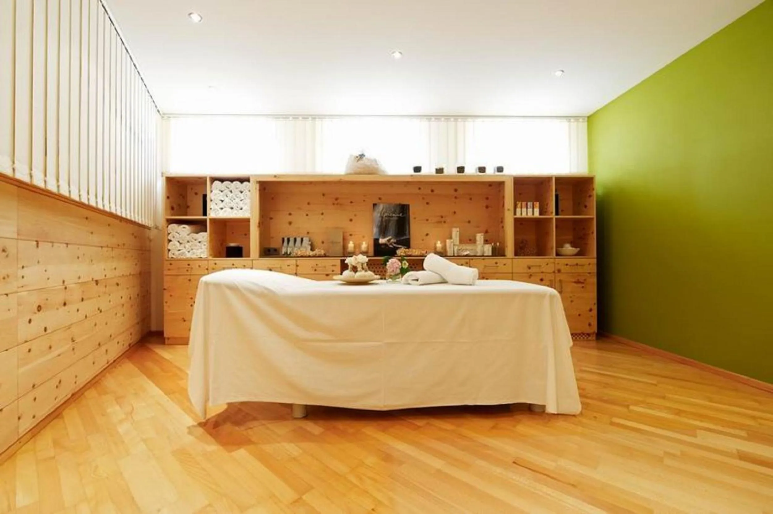 Spa and wellness centre/facilities in Hotel Mohnenfluh