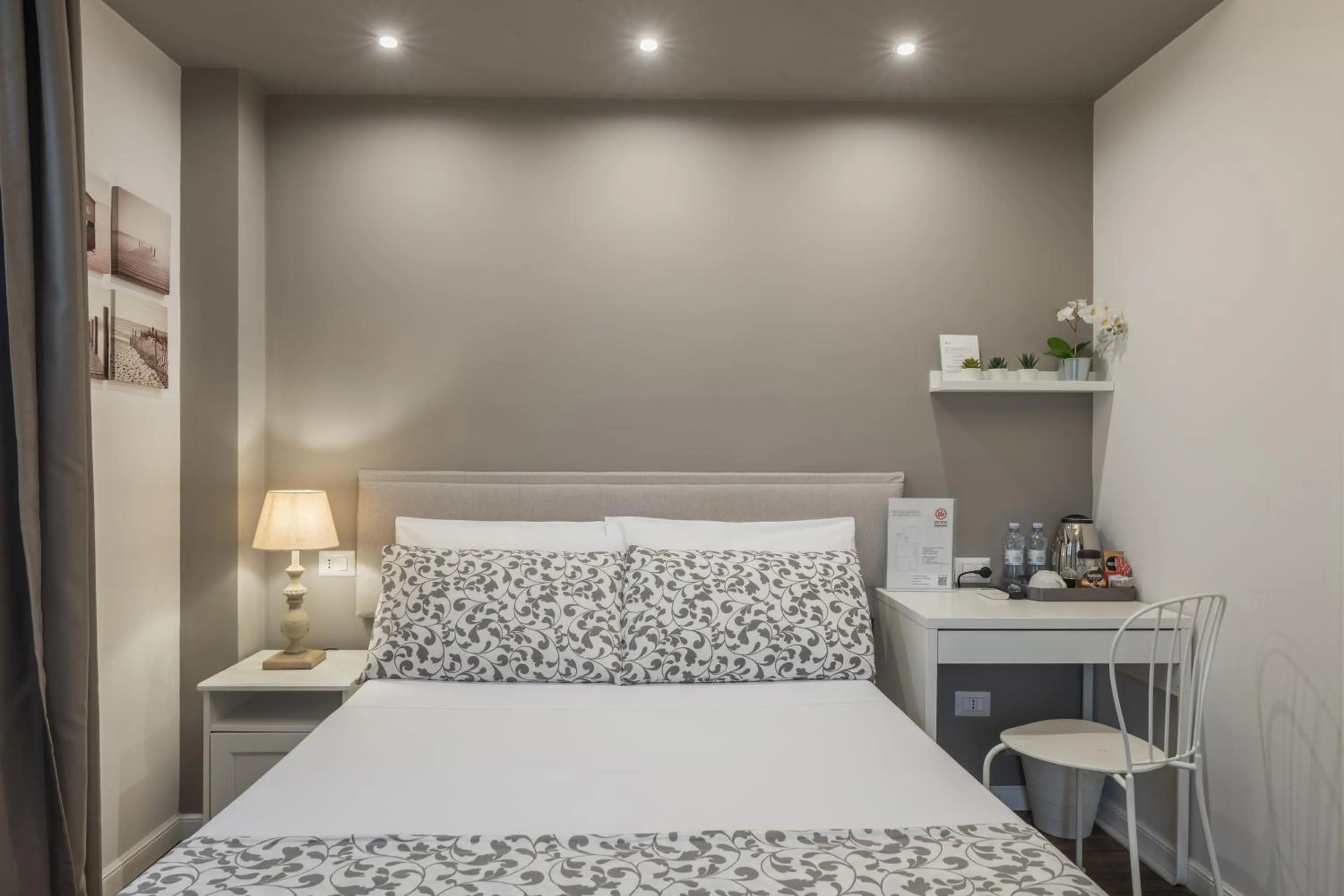 Bed in B&B L'Ulivo Fiumicino