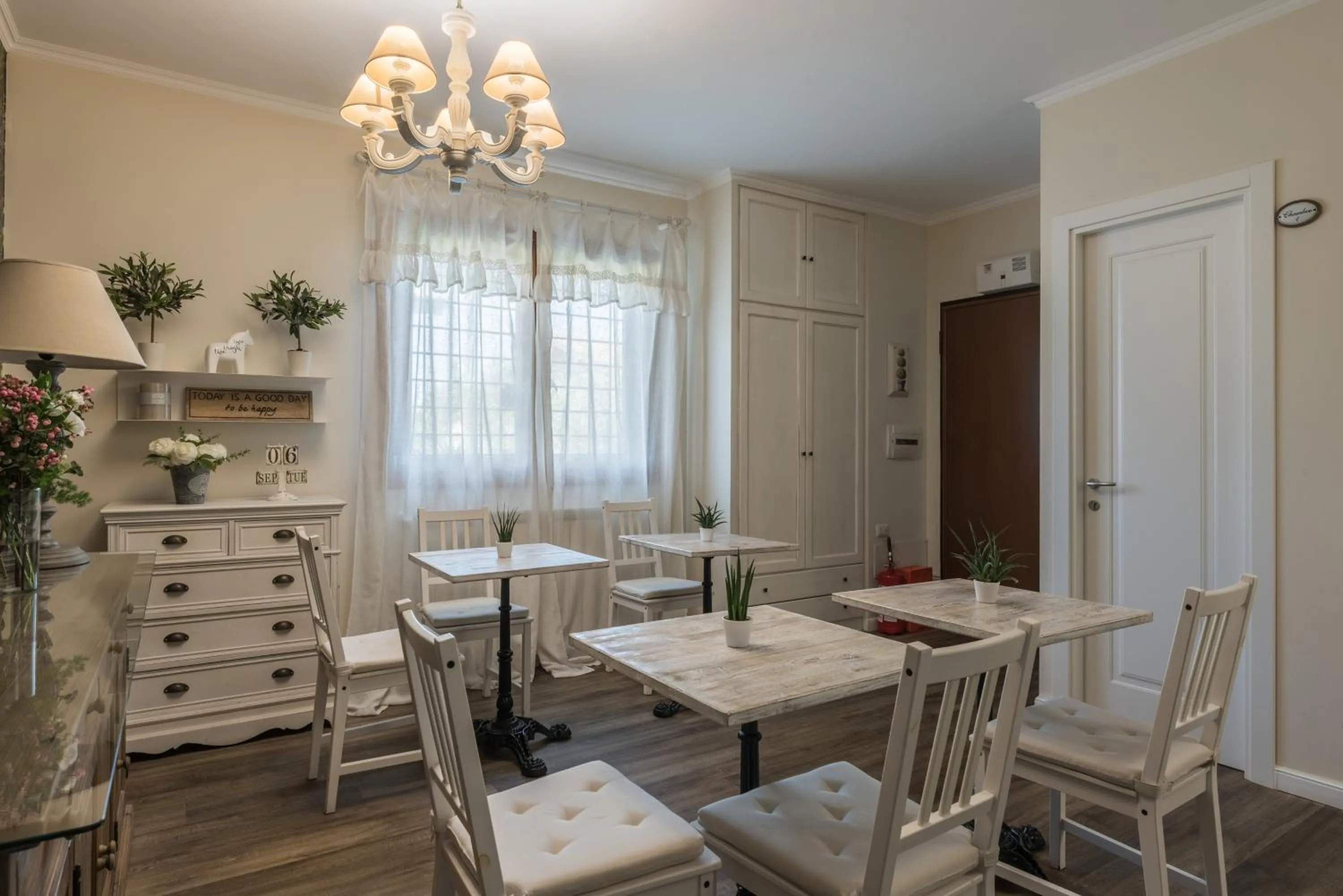 Living room in B&B L'Ulivo Fiumicino