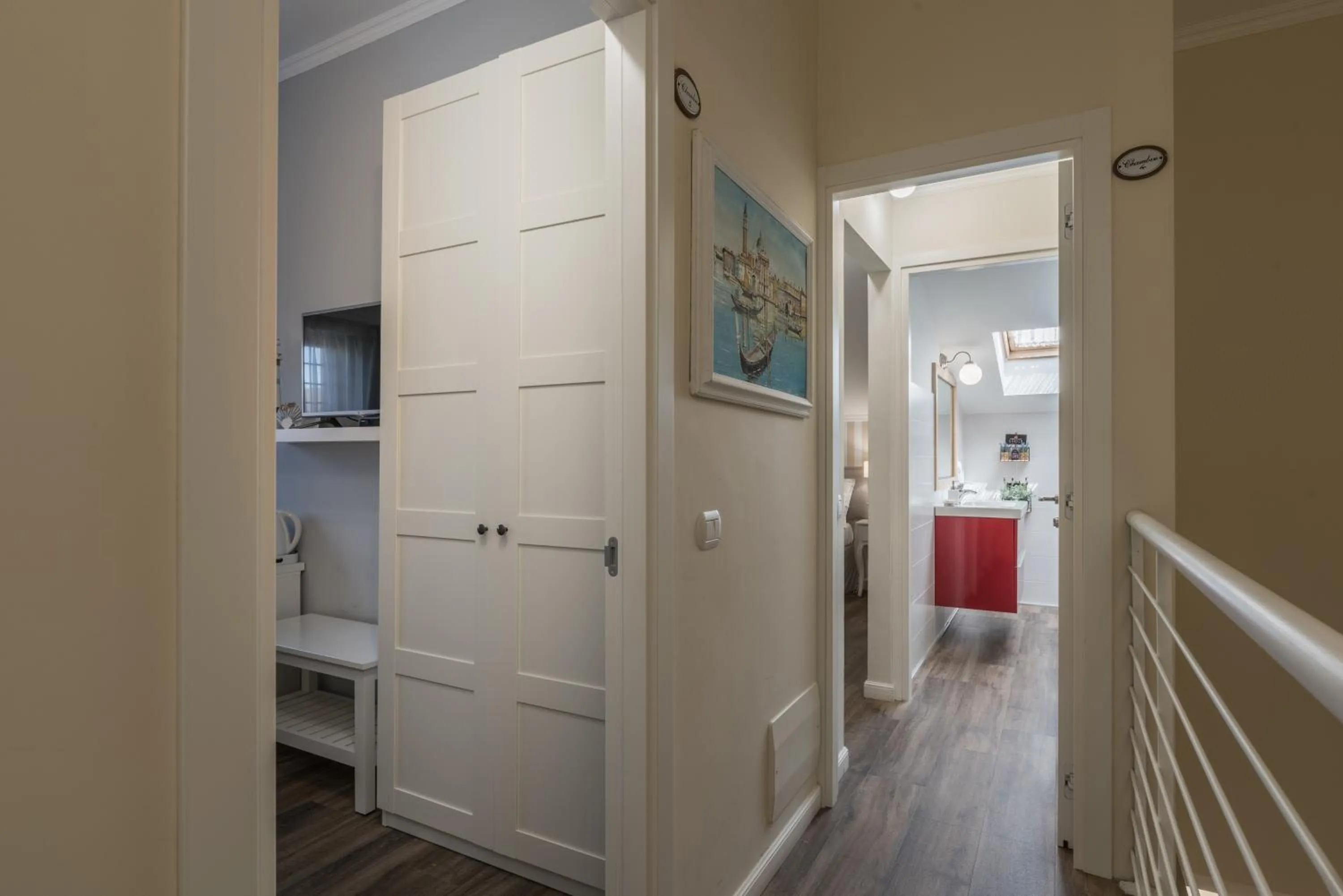 Bathroom in B&B L'Ulivo Fiumicino