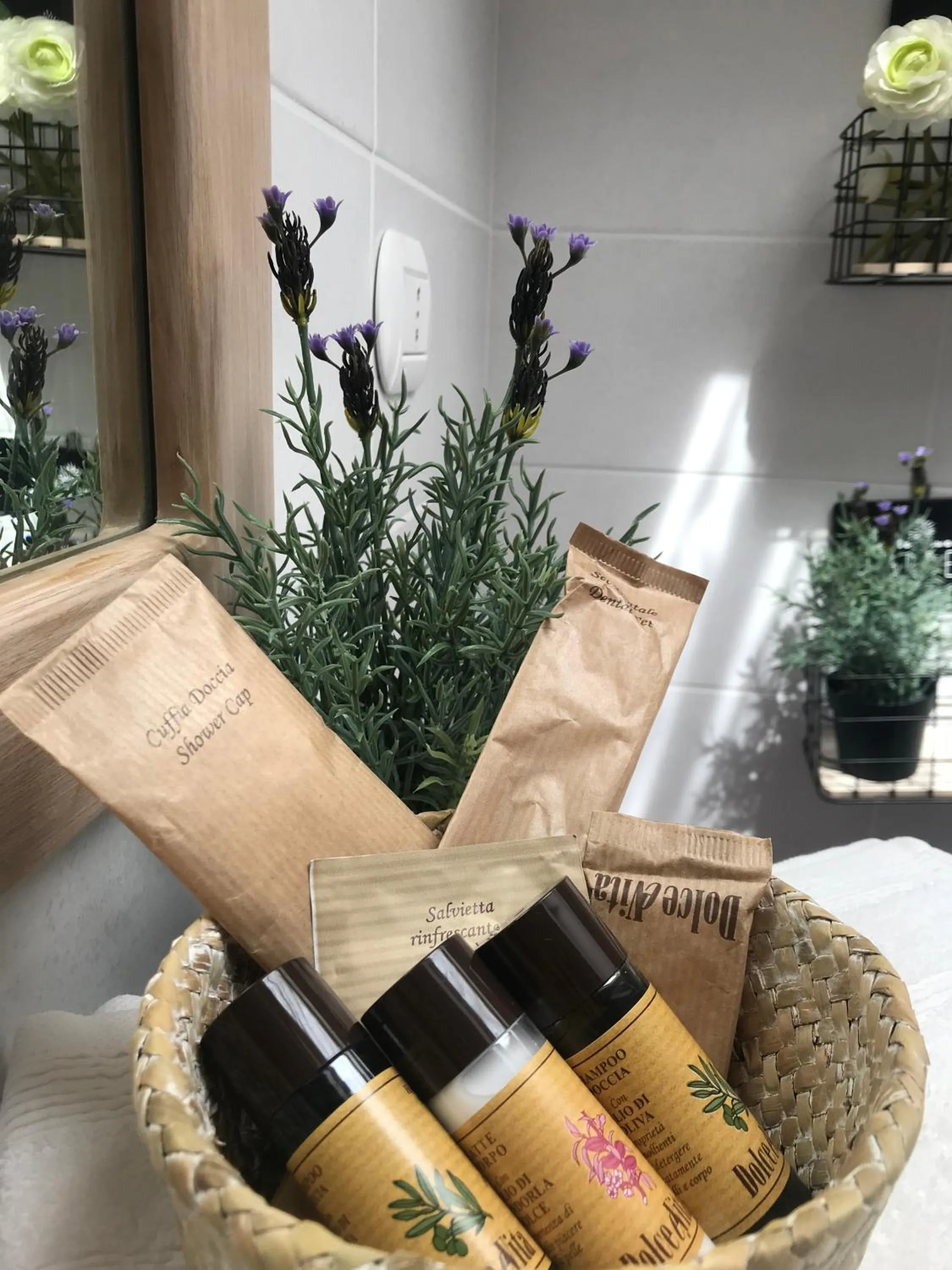 Bathroom in B&B L'Ulivo Fiumicino