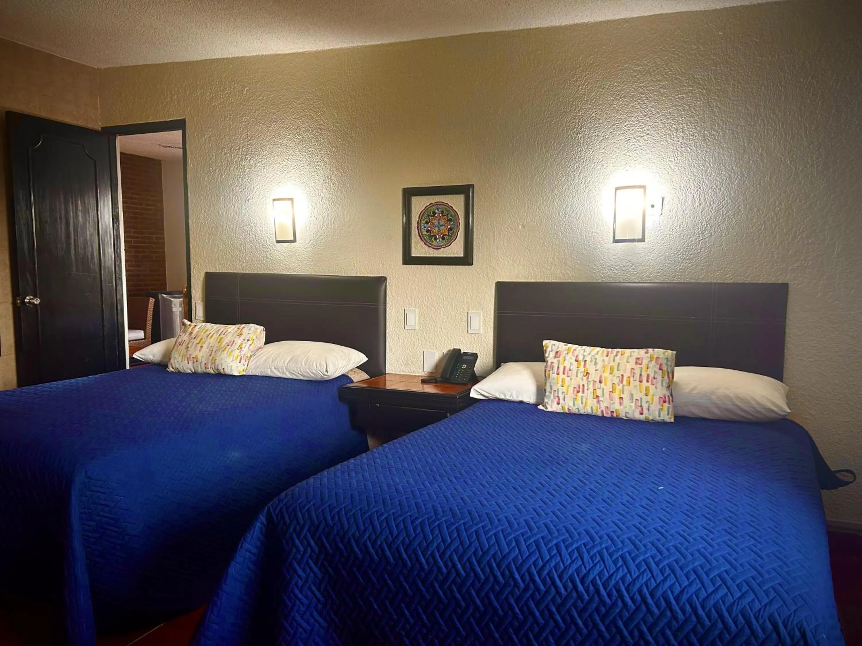 Bed in VF Villa Florencia Hotel