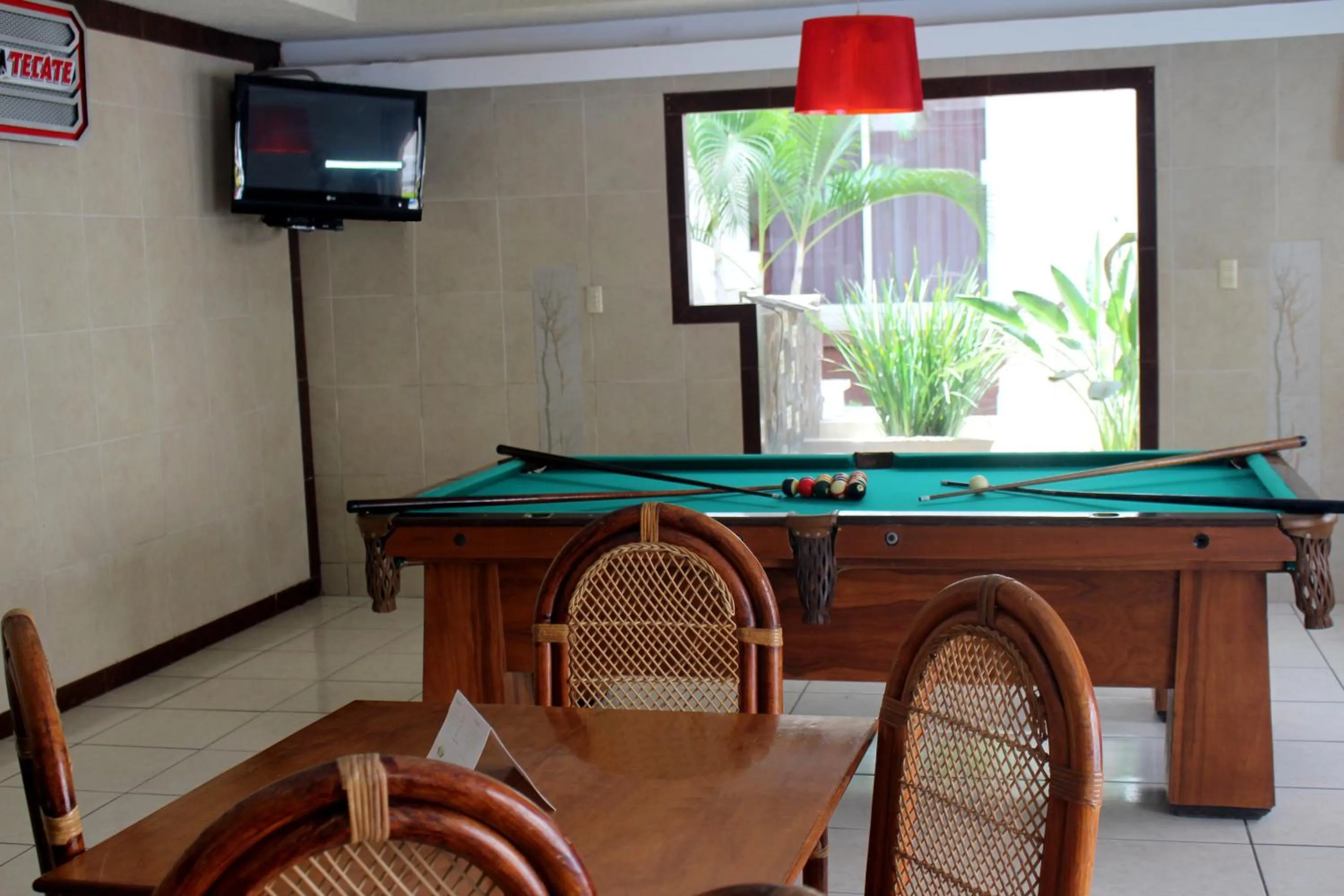 Billiard in VF Villa Florencia Hotel