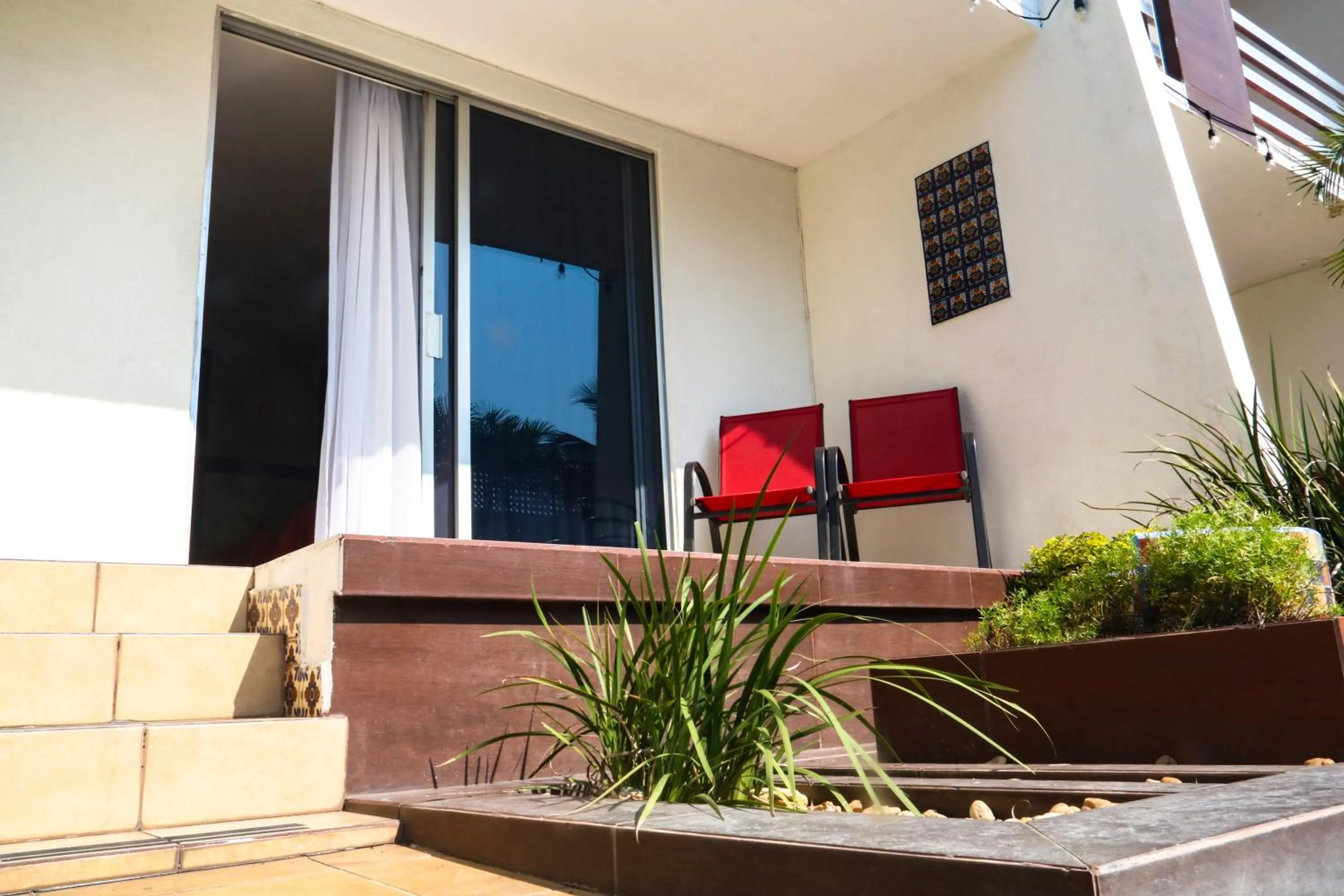 Balcony/Terrace in VF Villa Florencia Hotel