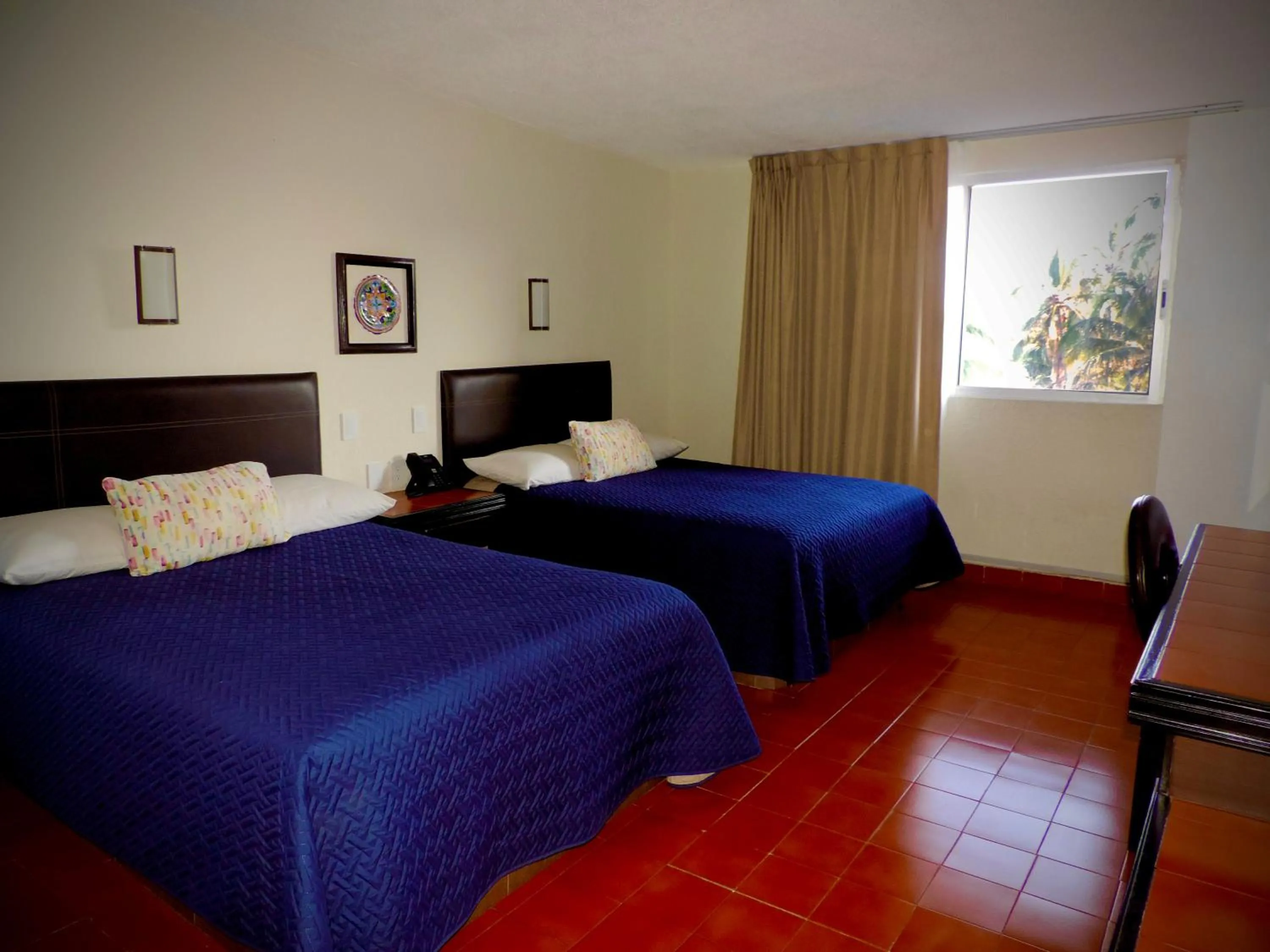 Bed in VF Villa Florencia Hotel