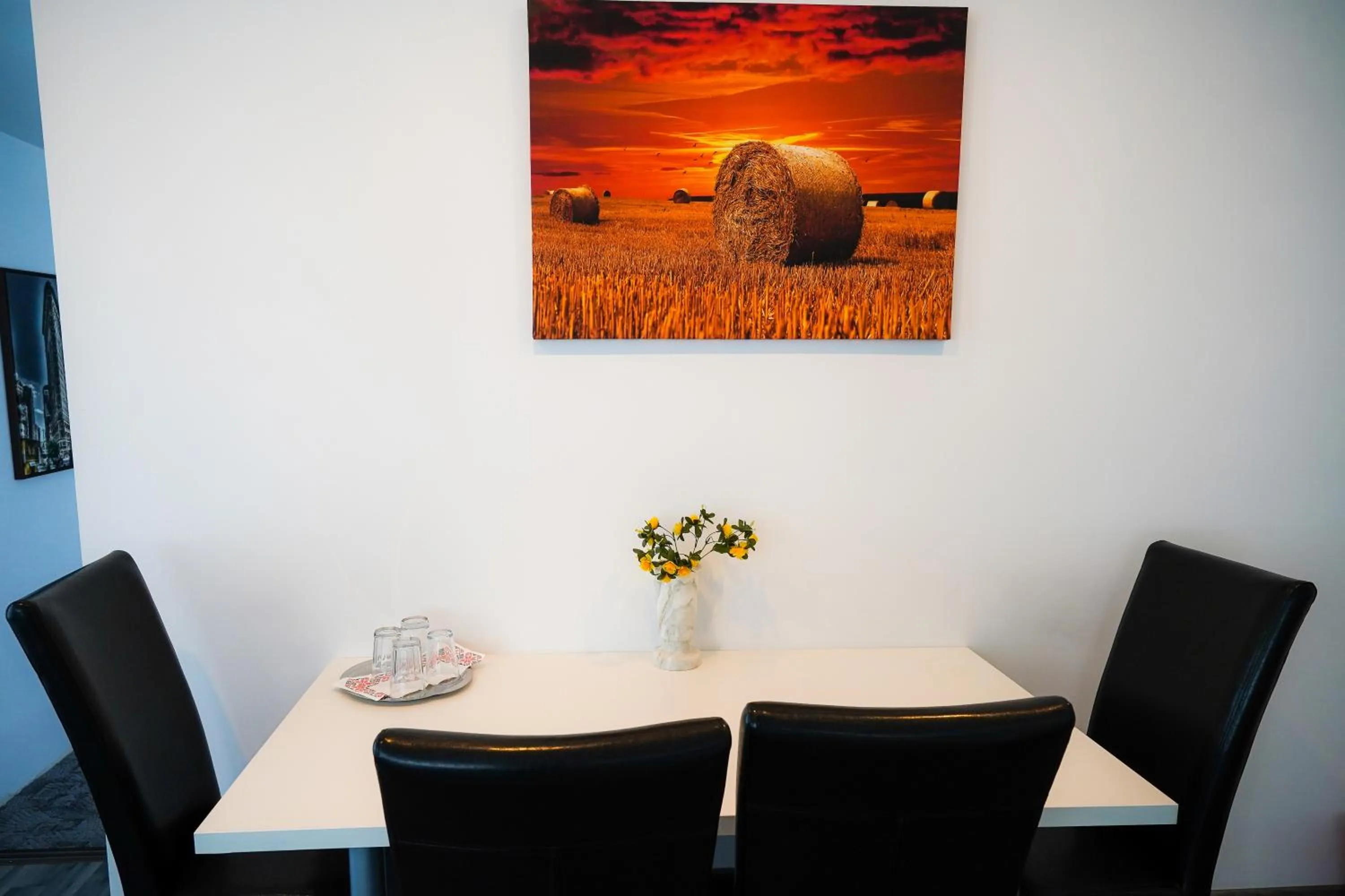 Dining area in Pensiunea Dolce