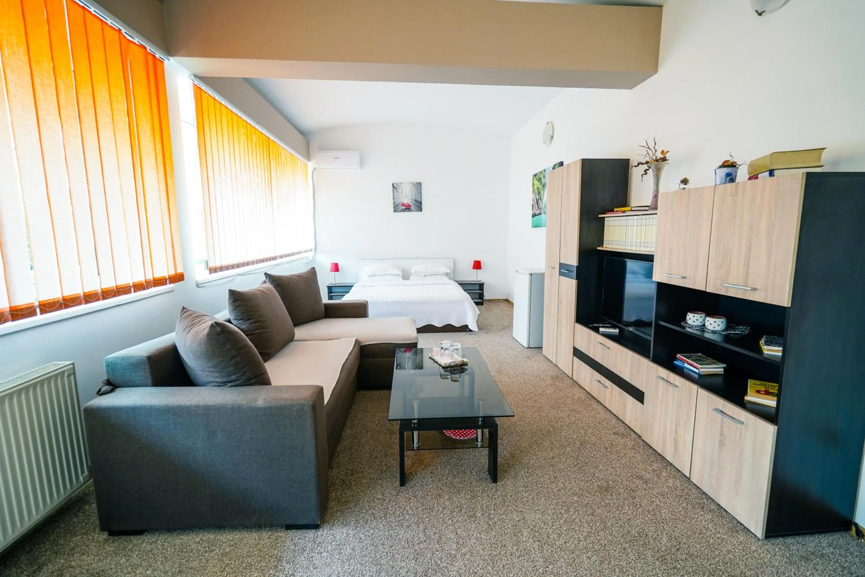 Living room in Pensiunea Dolce