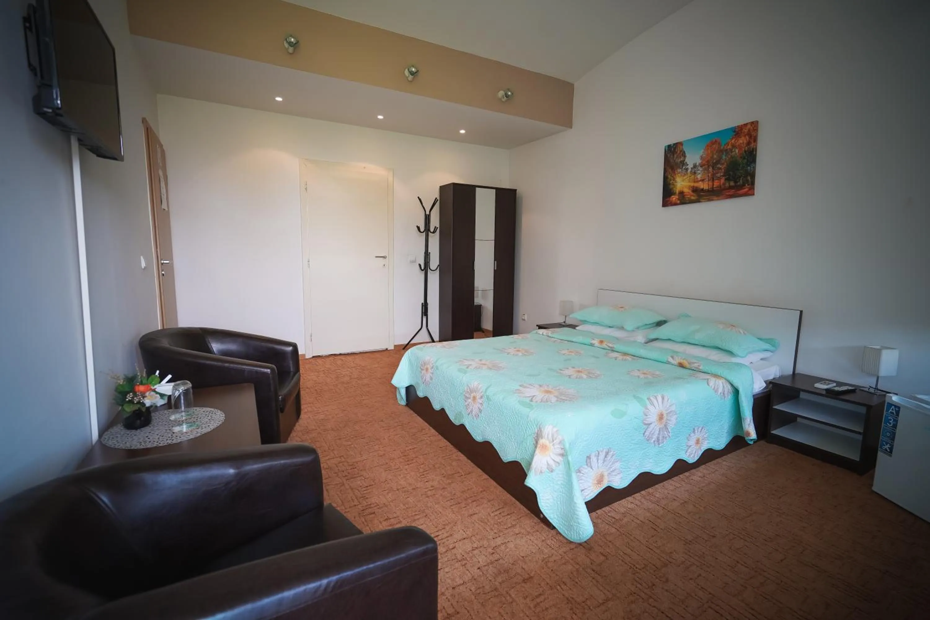 Bedroom, Bed in Pensiunea Dolce