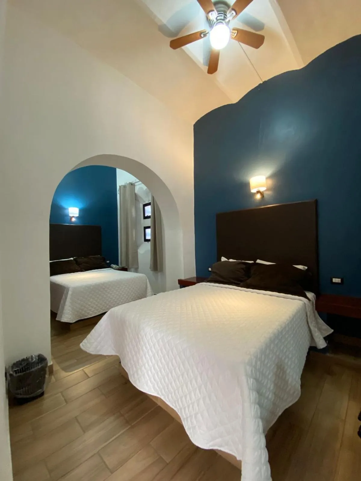 Bed in Hotel El Relicario