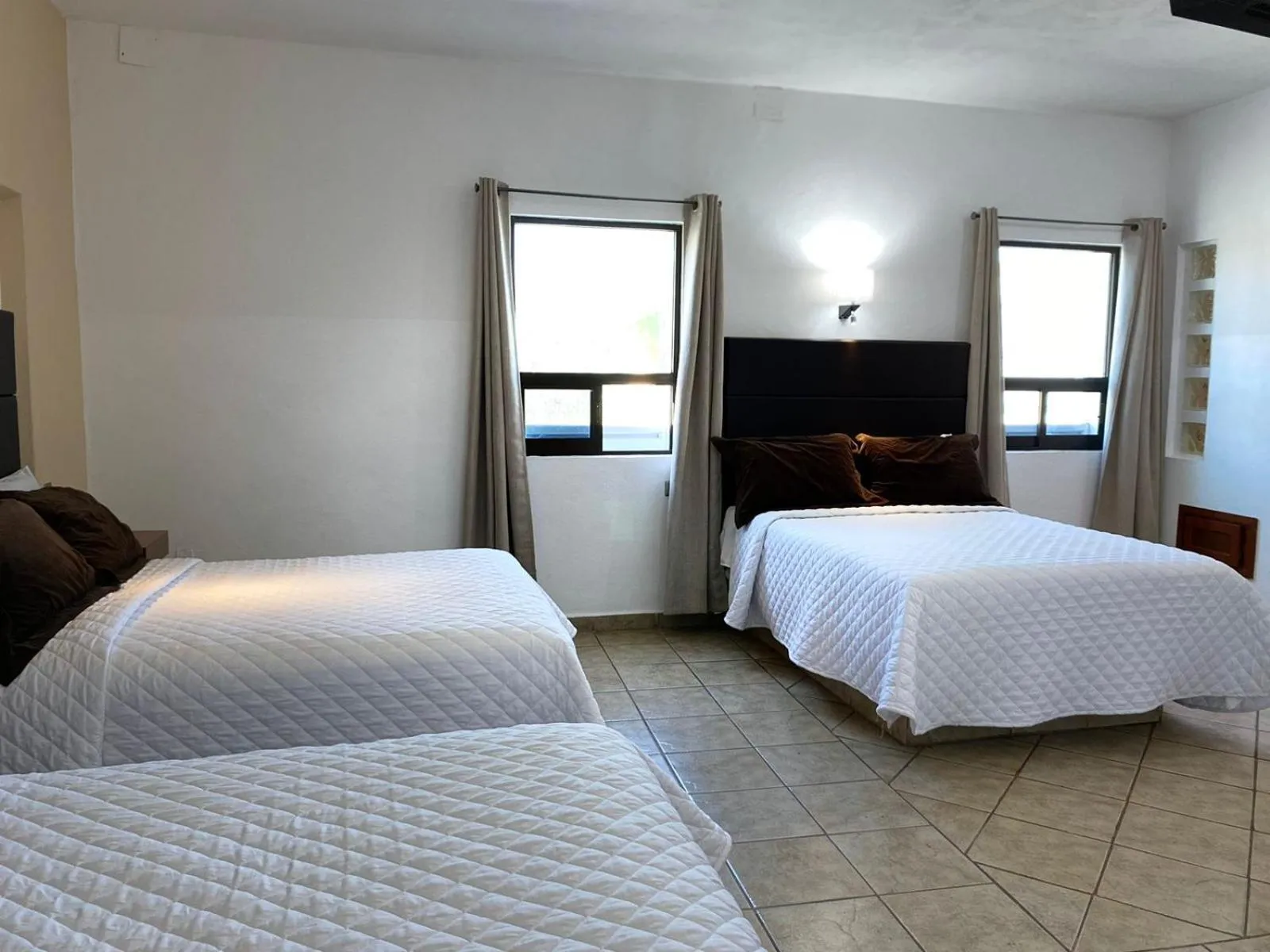 Bed in Hotel El Relicario