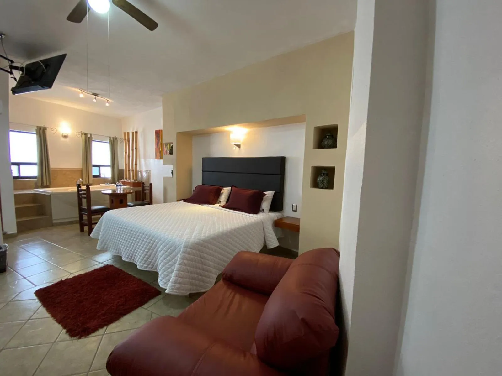 Bed in Hotel El Relicario