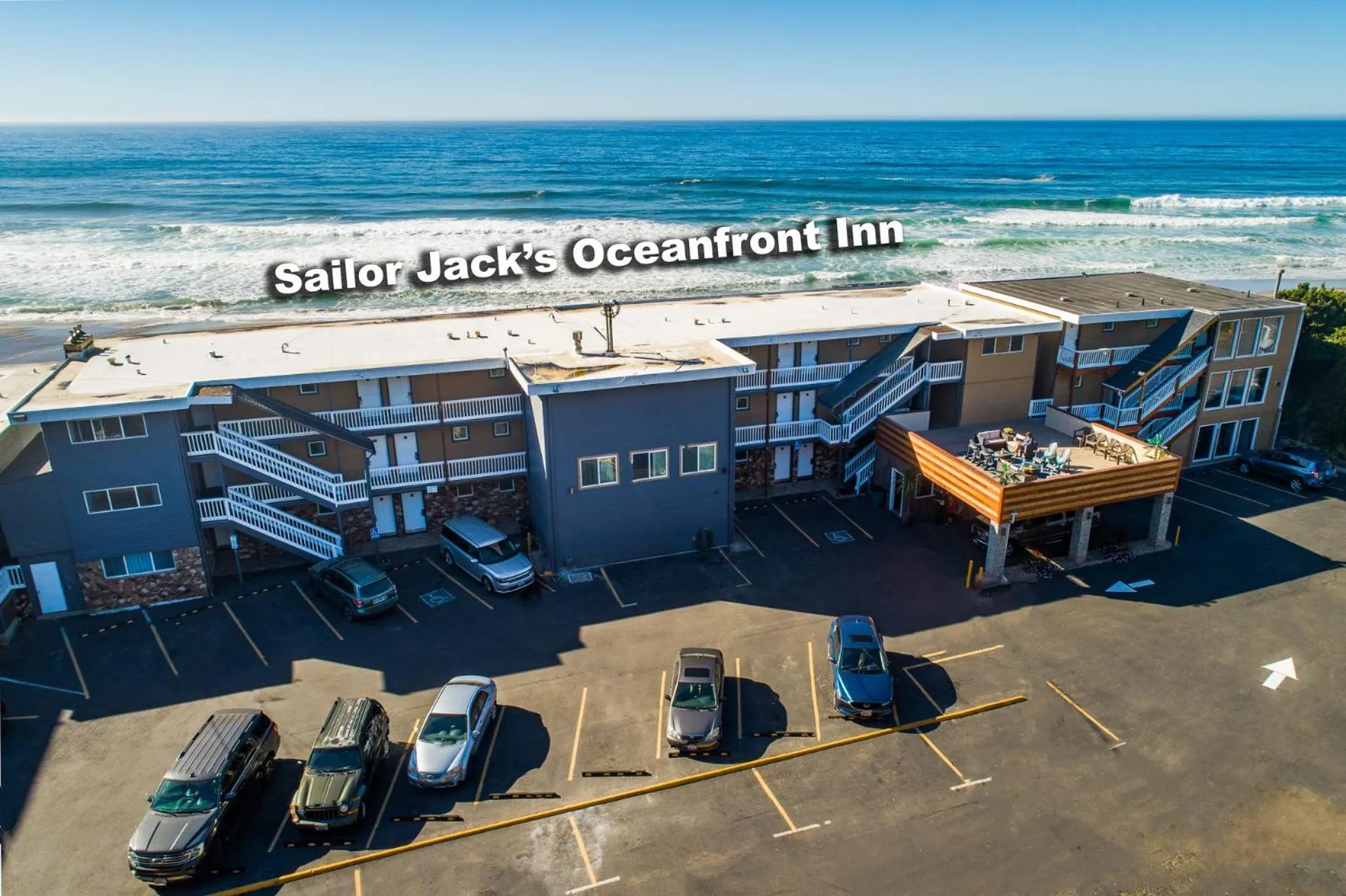 Property building in Sailor Jack Oceanfront Motel