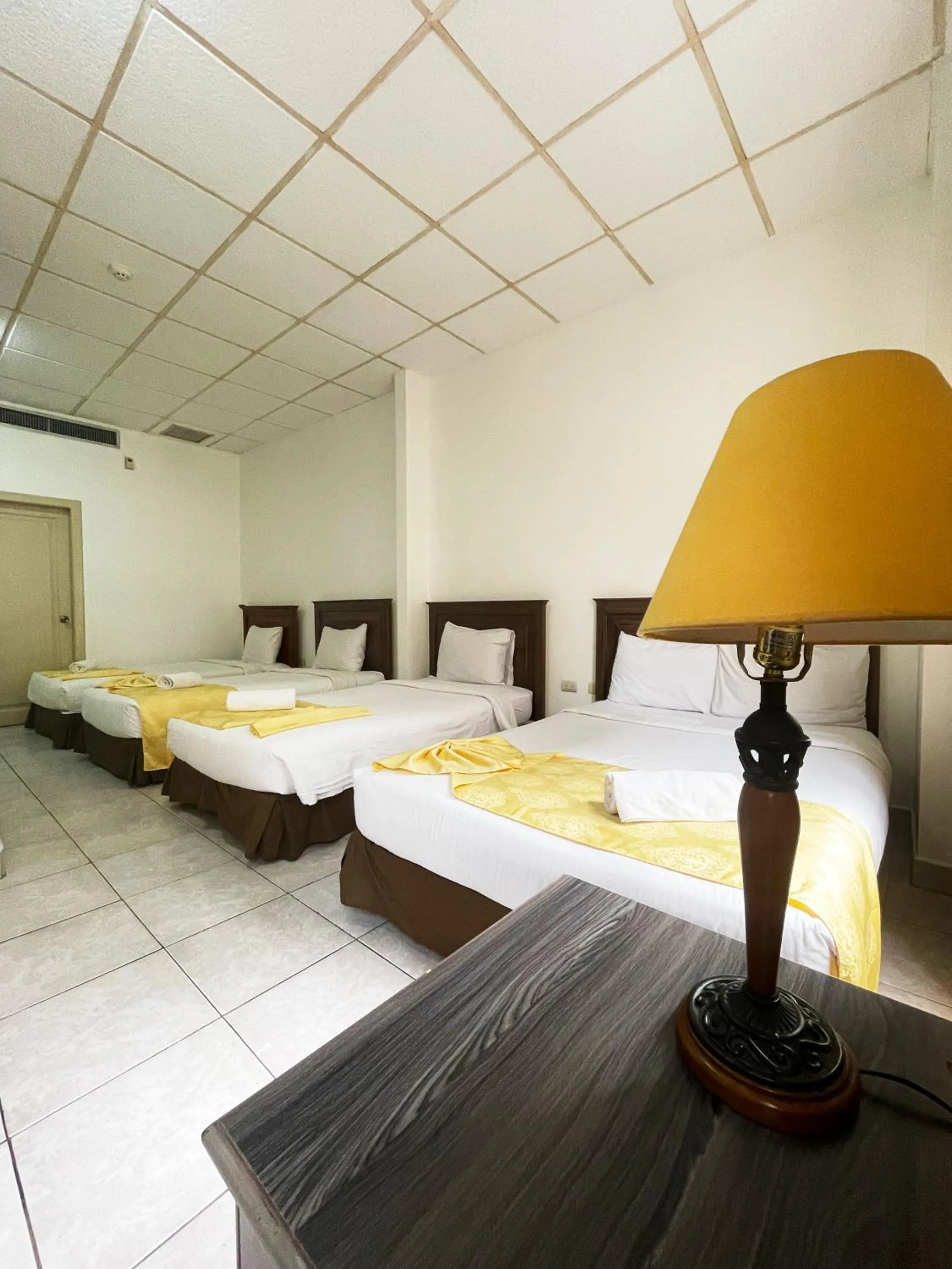 Bed in Hotel Las Peñas