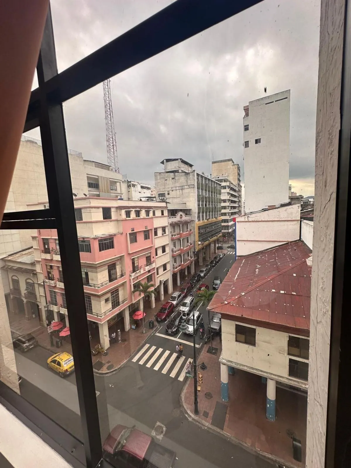 Lobby or reception in Hotel Las Peñas