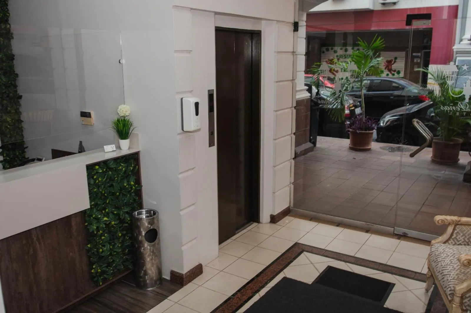 Queen Suite in Hotel Las Peñas