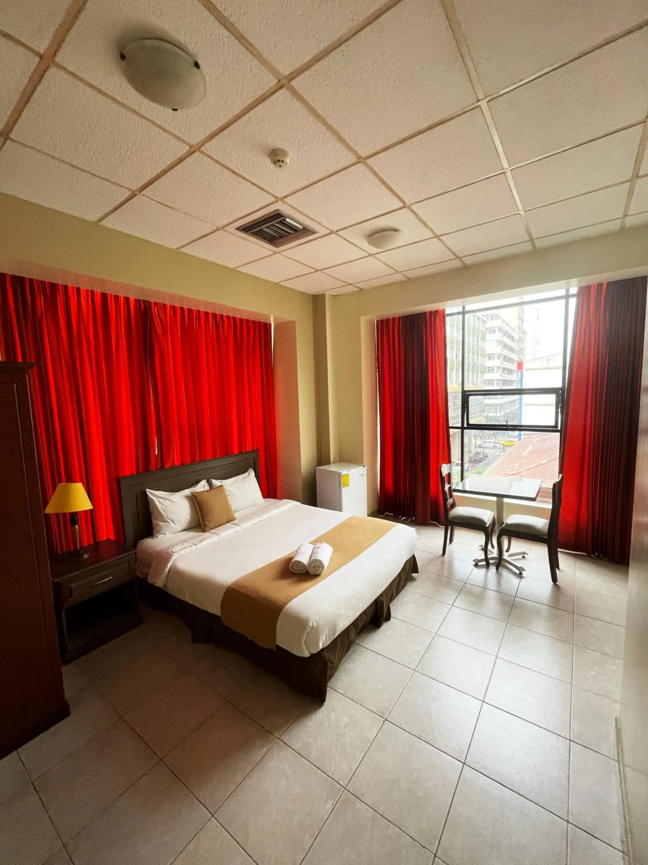 Property building, Bed in Hotel Las Peñas