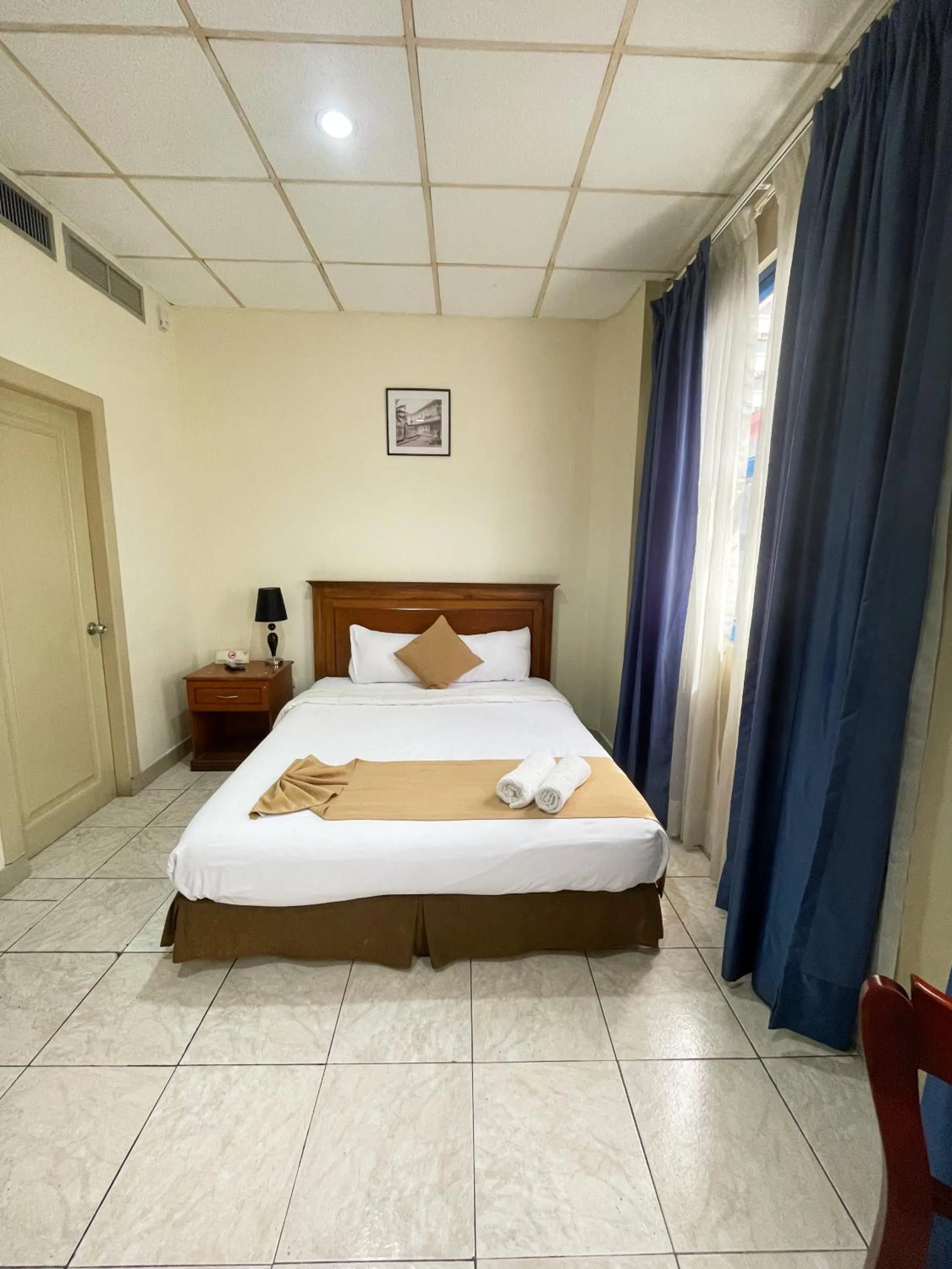 Bed in Hotel Las Peñas