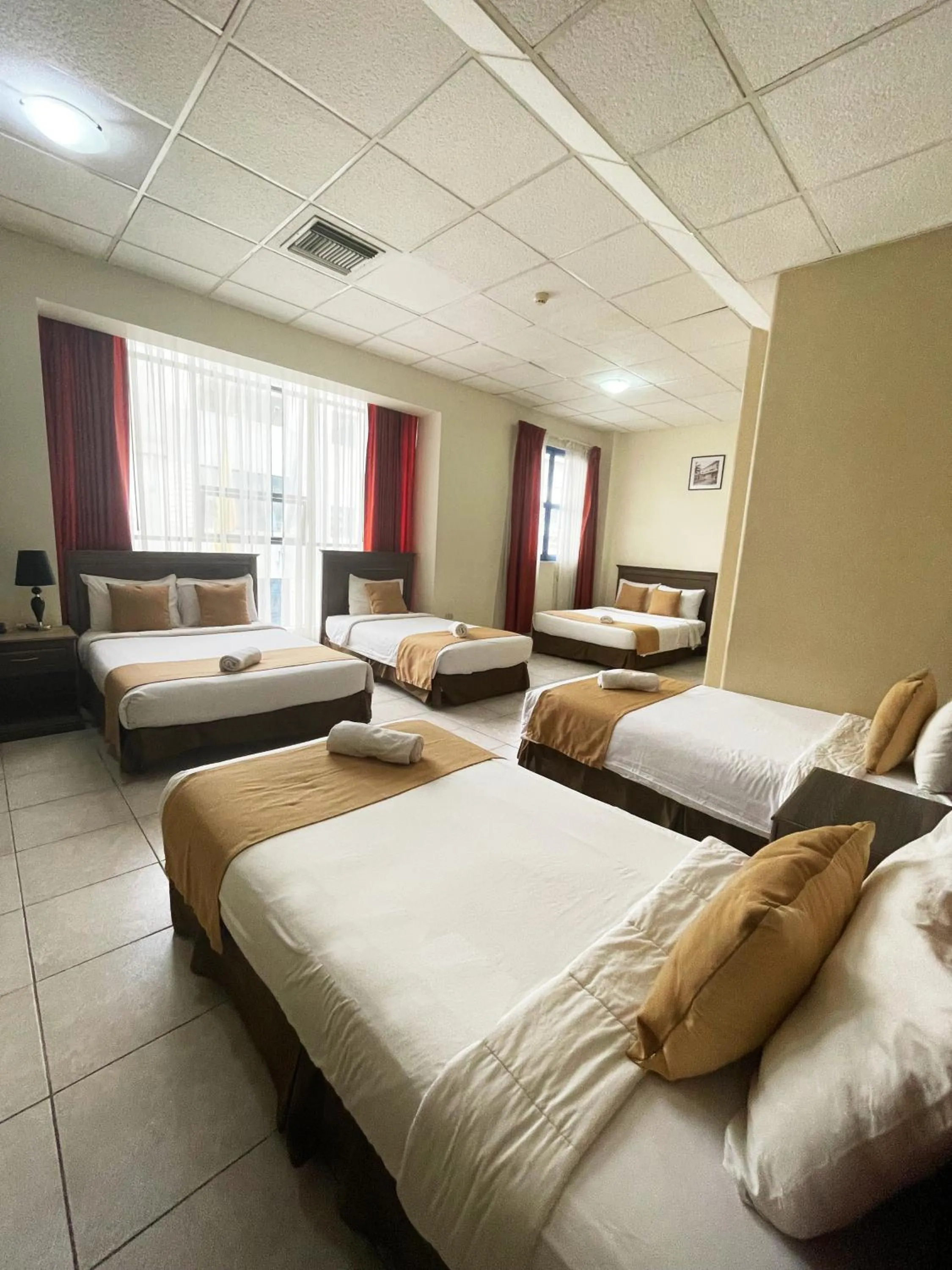 Bed in Hotel Las Peñas