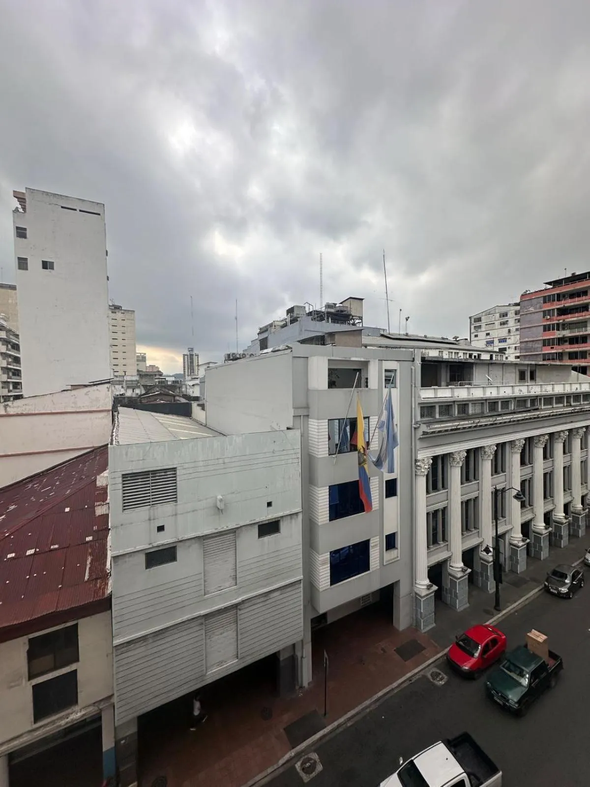 Property building in Hotel Las Peñas