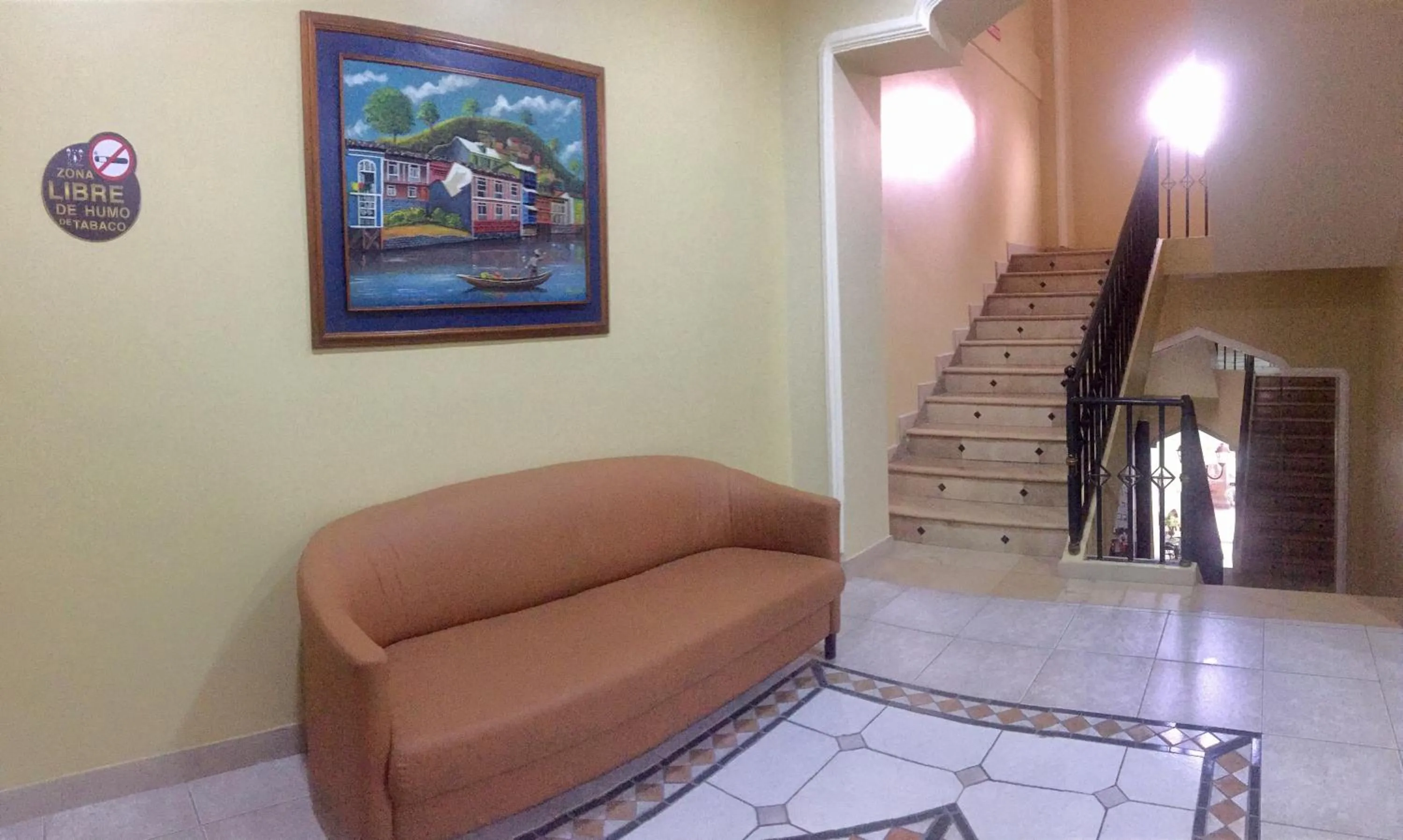 Decorative detail in Hotel Las Peñas