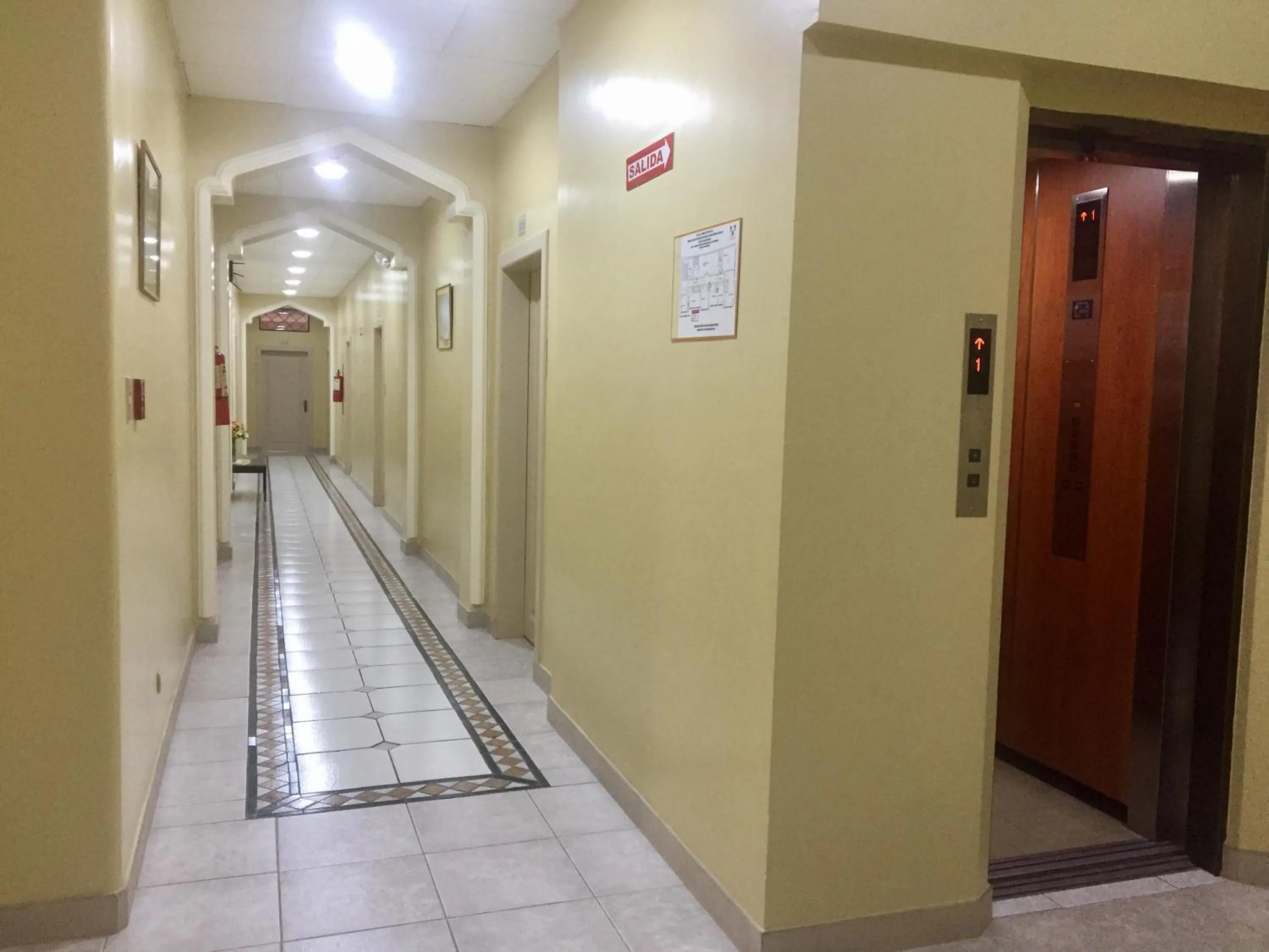 Decorative detail in Hotel Las Peñas