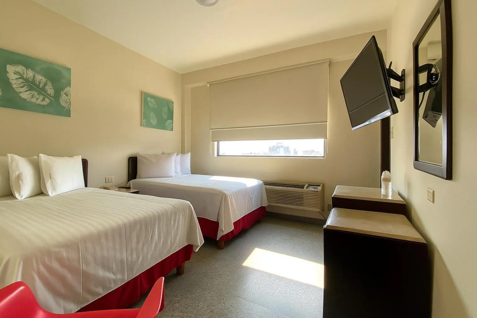 Bedroom, Bed in Hotel Urban Express