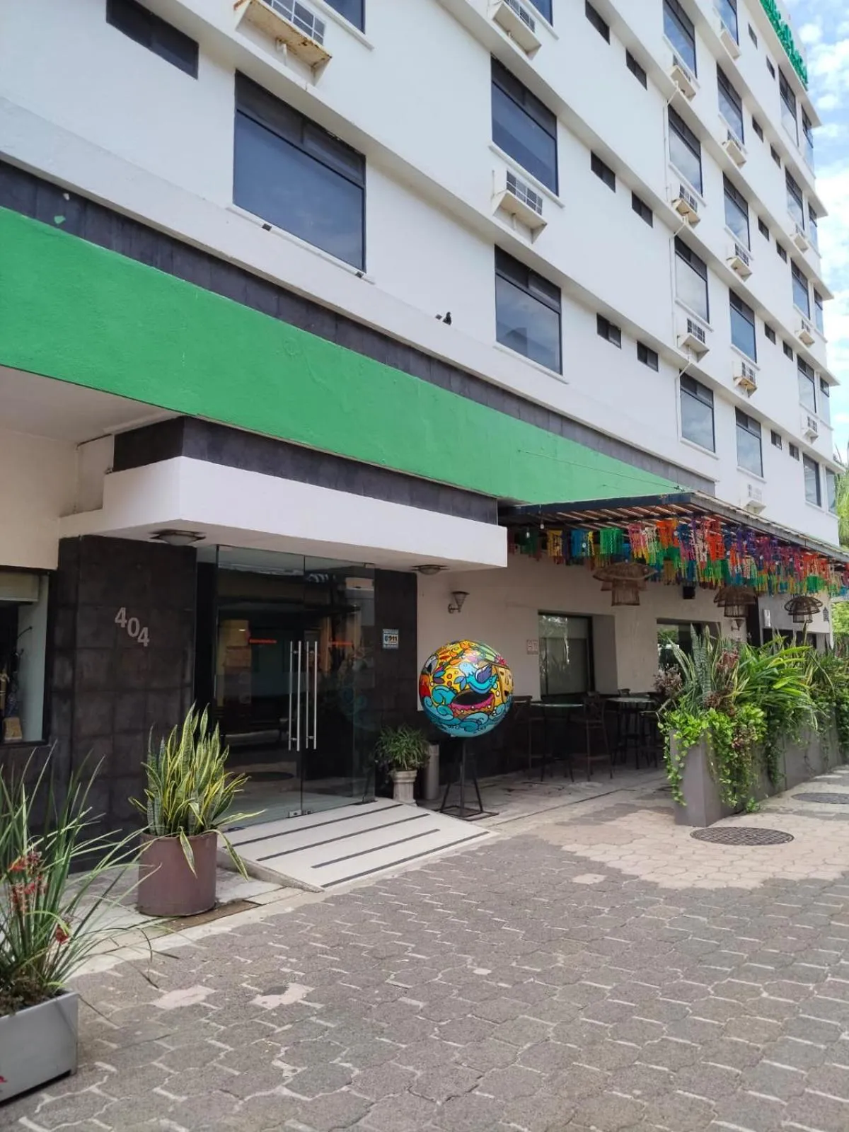 Property building in Hotel Urban Express