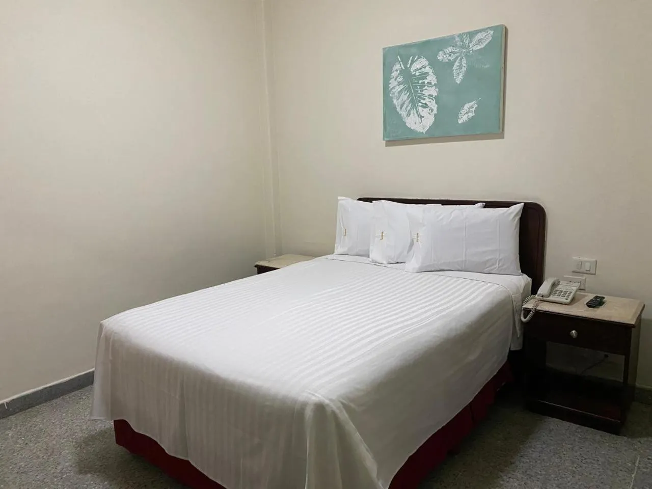 Bed in Hotel Urban Express