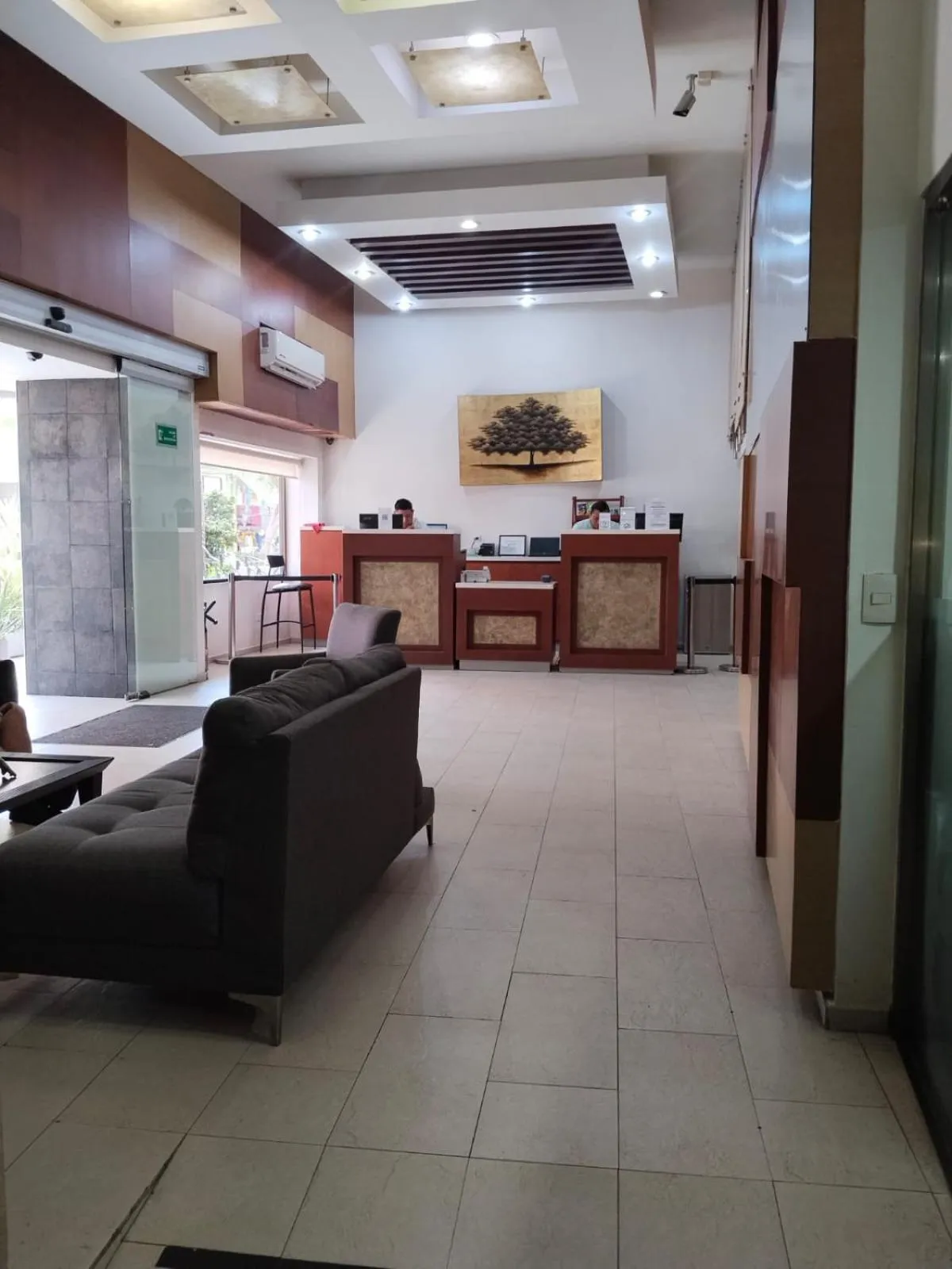 Living room in Hotel Urban Express