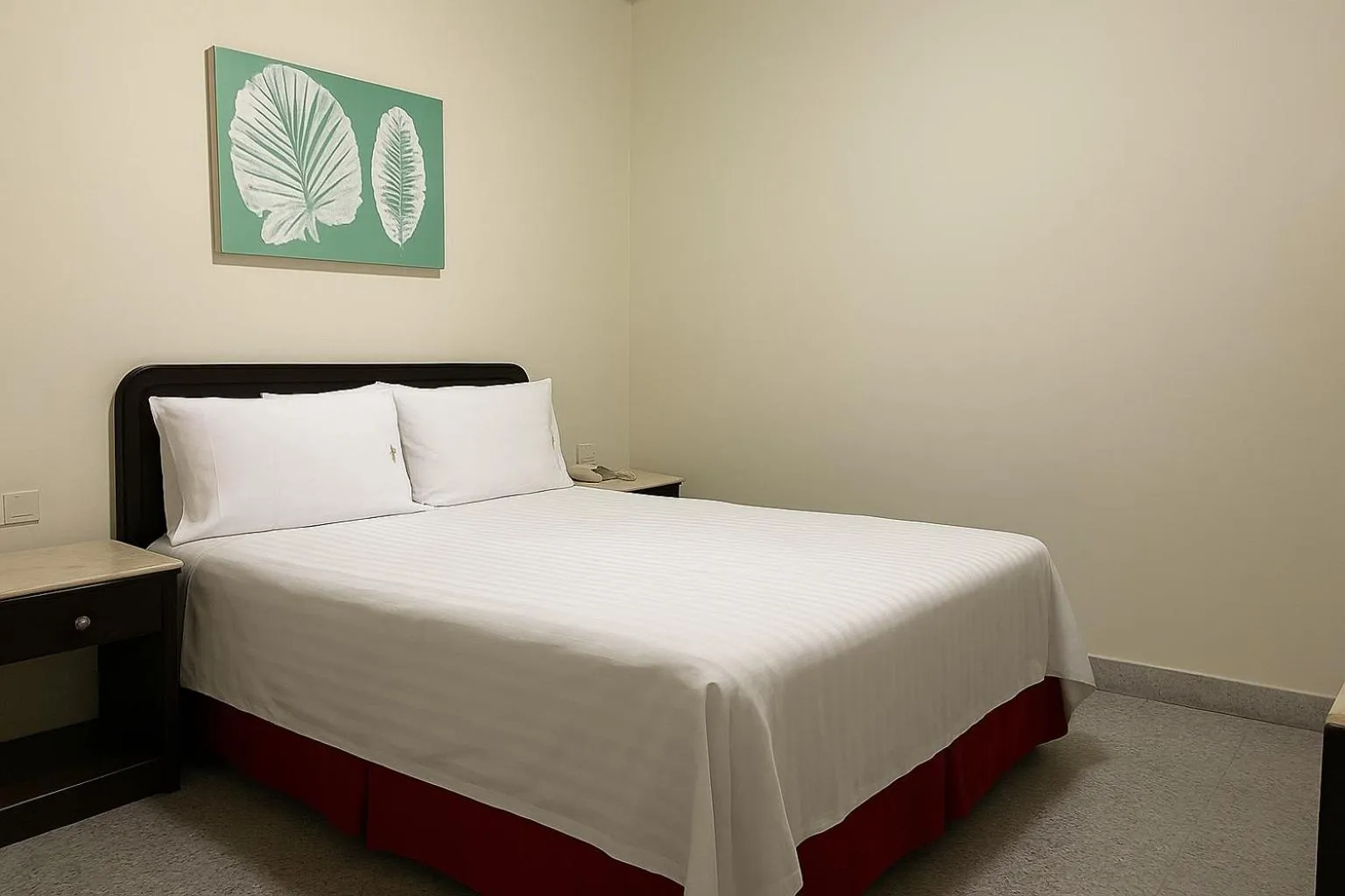 Bed in Hotel Urban Express