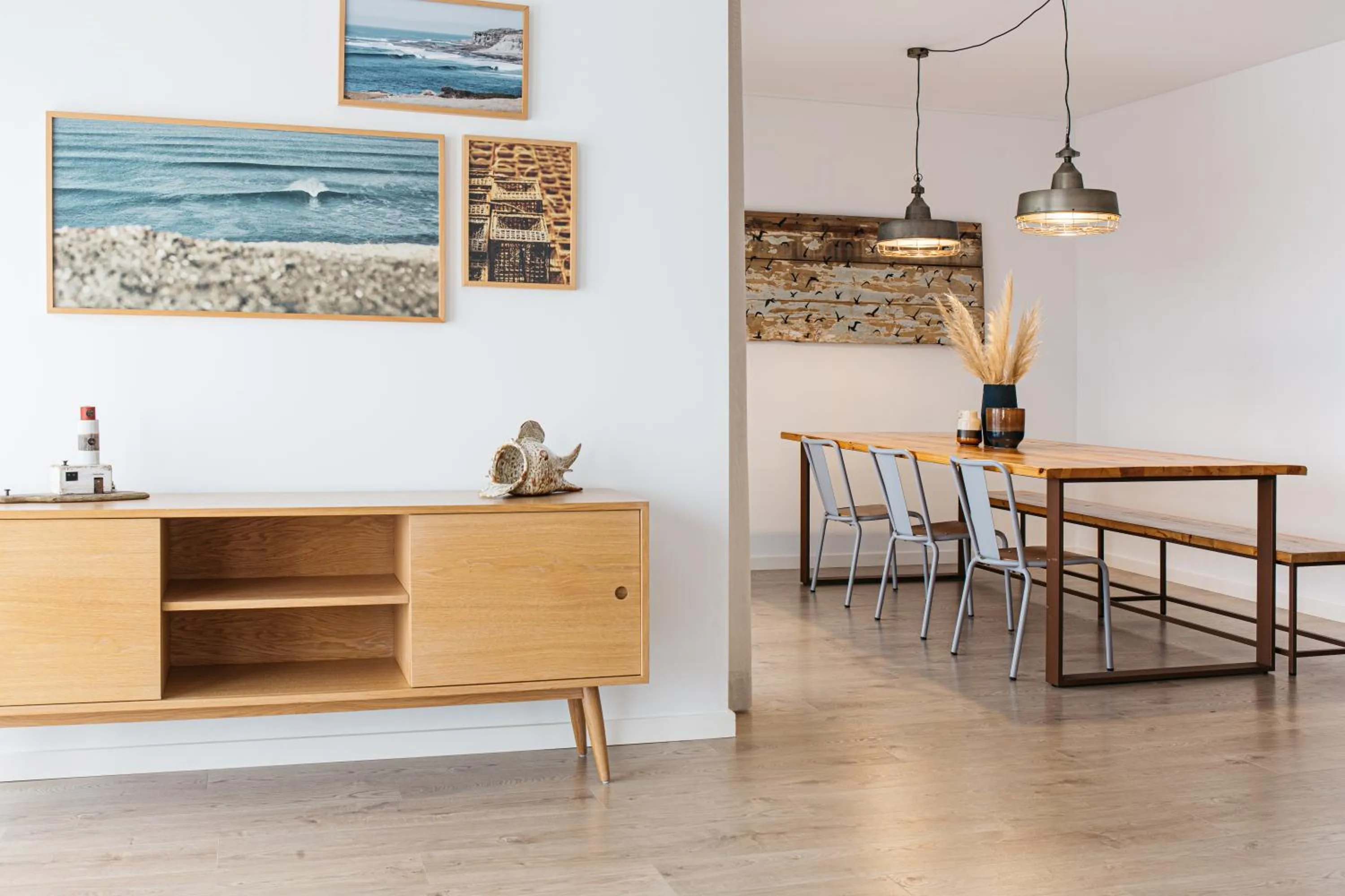 Living room in You and the sea