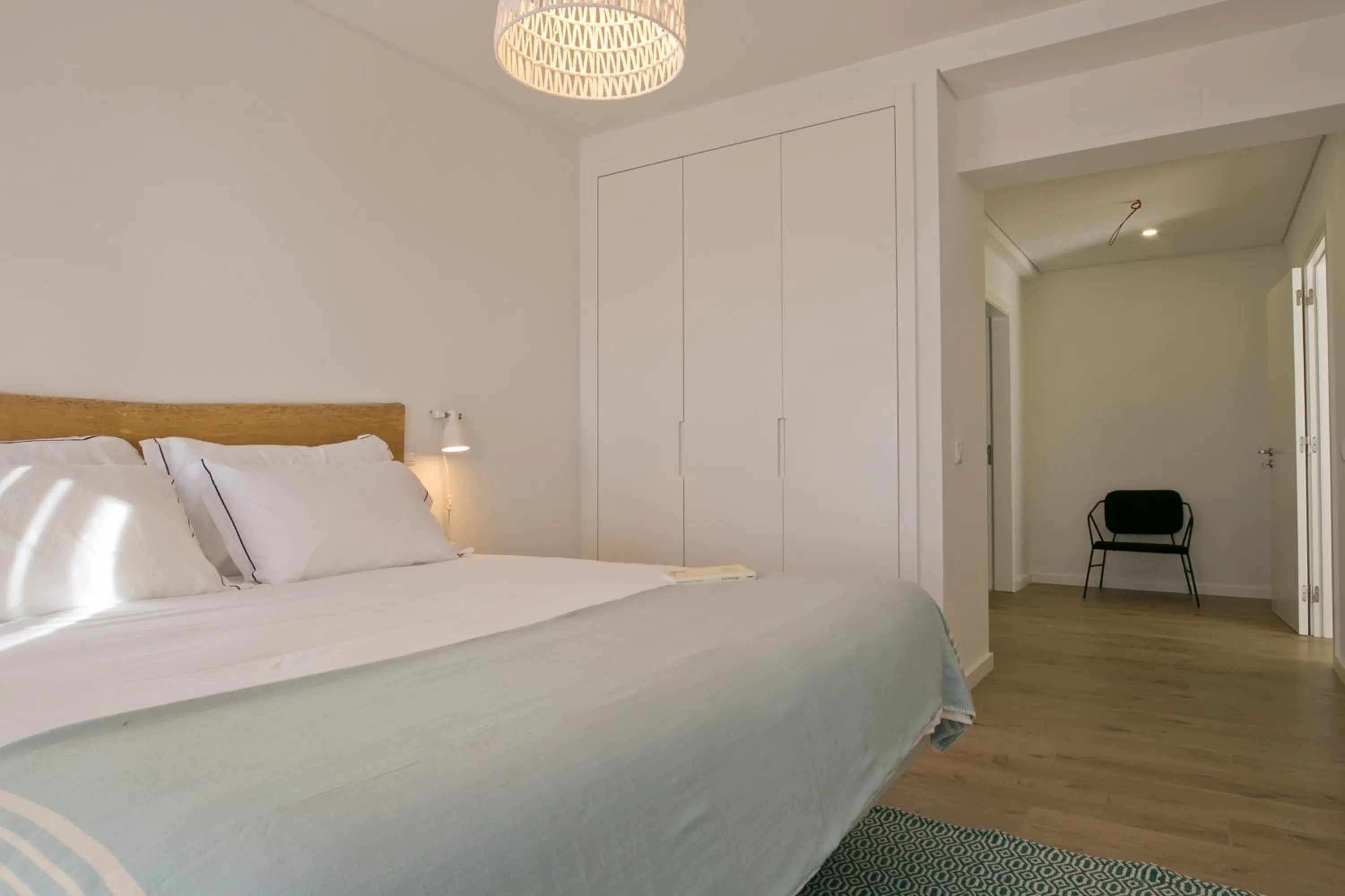 Bedroom, Bed in You and the sea