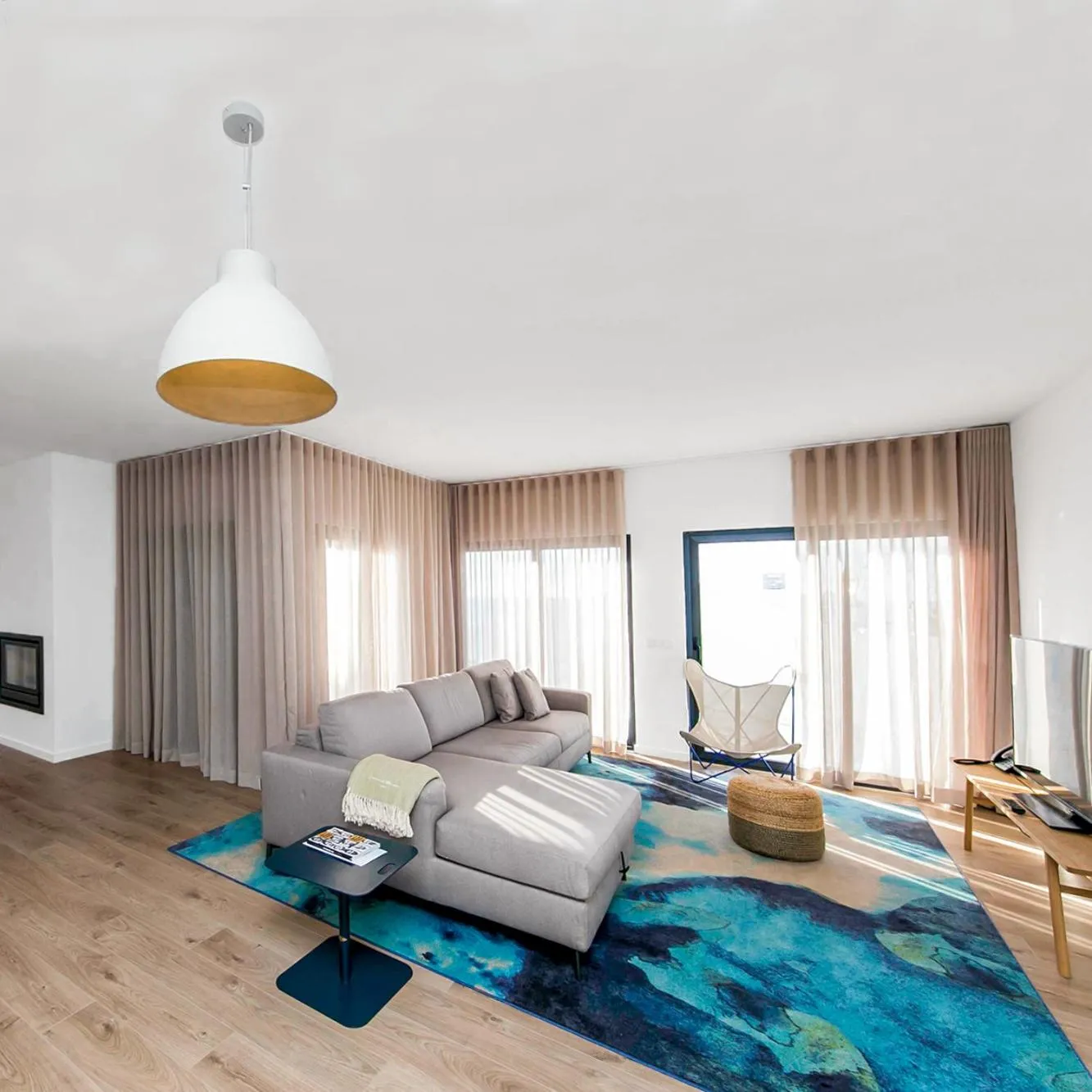 Living room in You and the sea