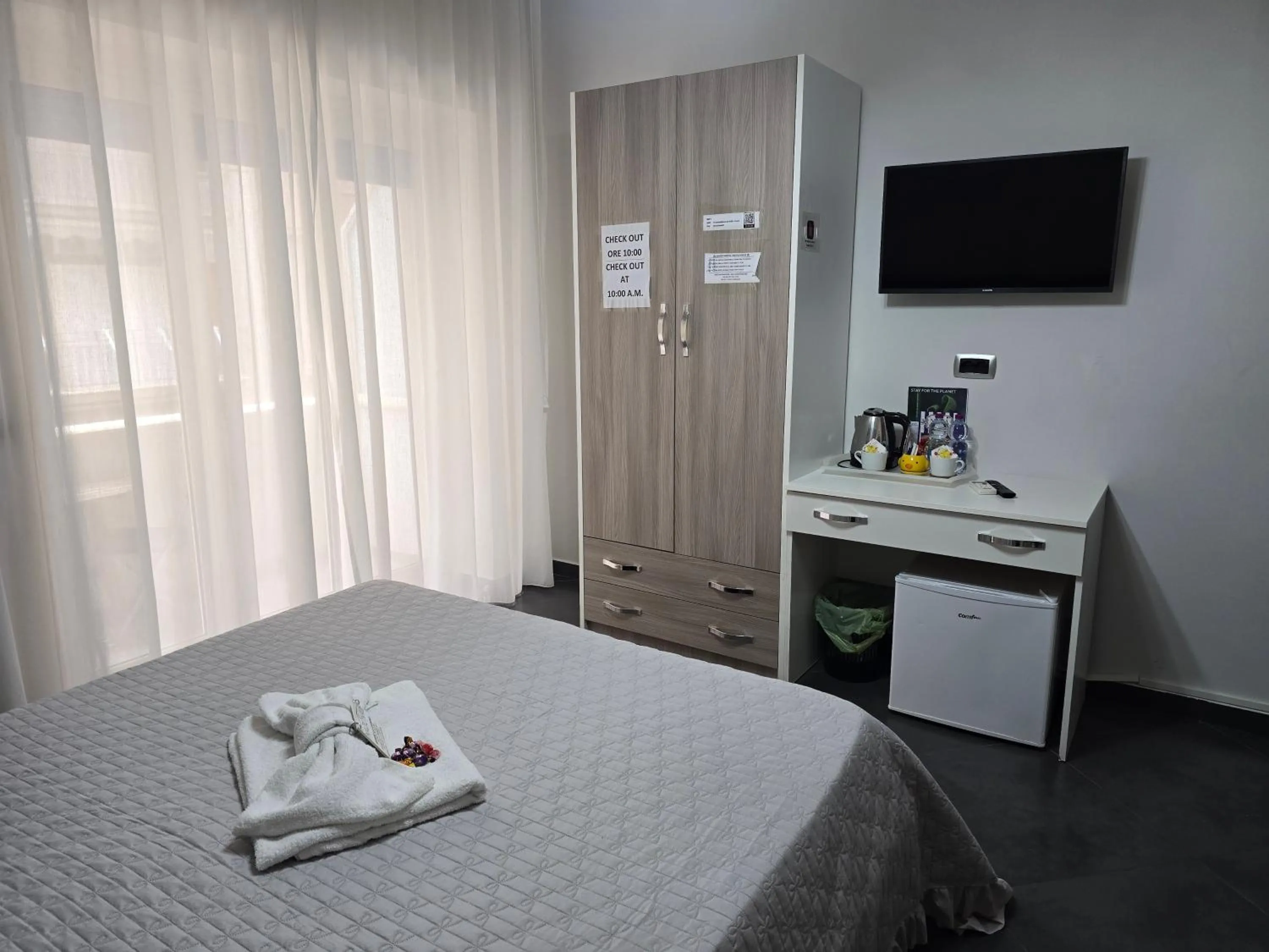 Bedroom, Bed in Nazionale Dream