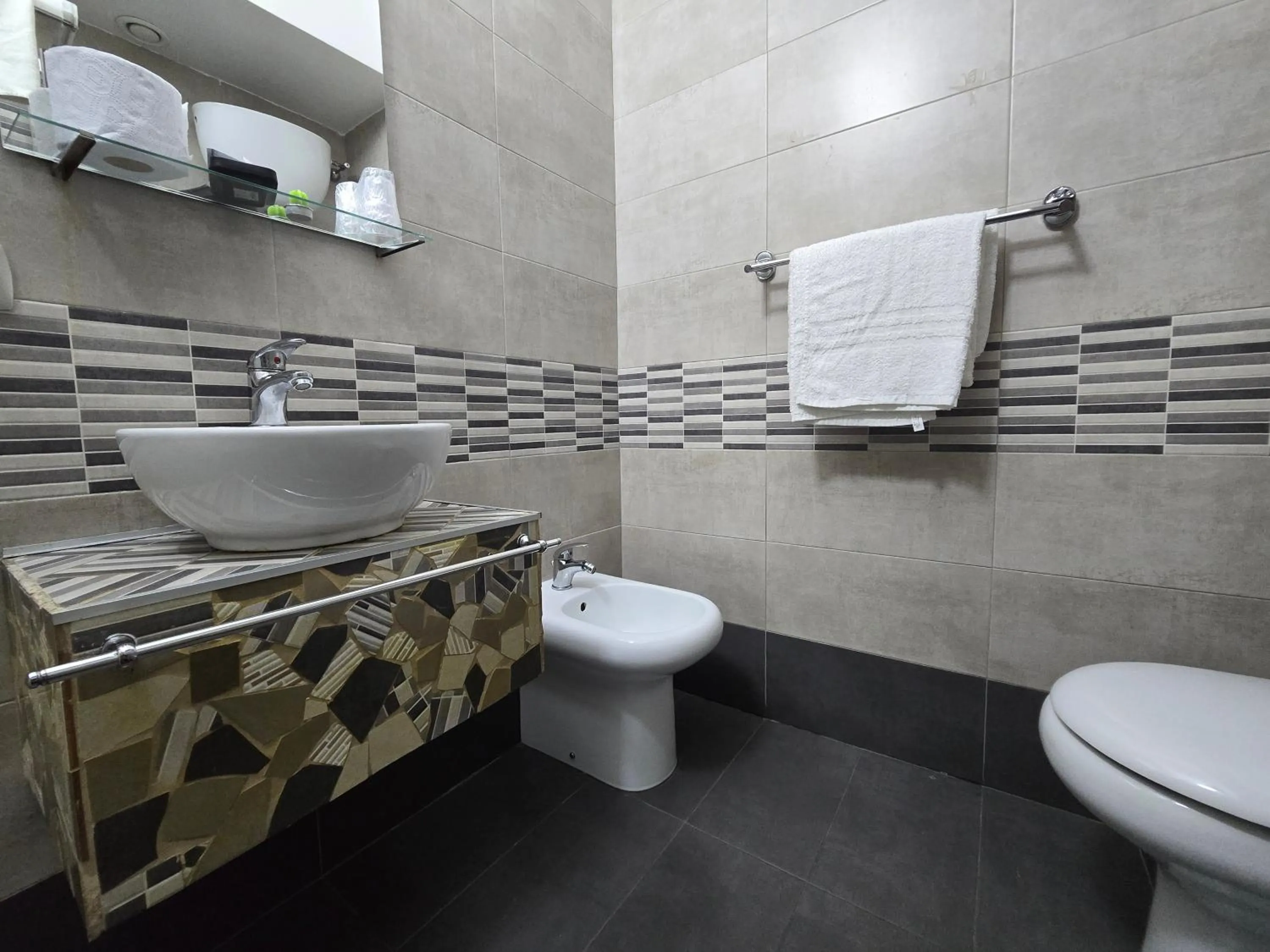 Bathroom in Nazionale Dream