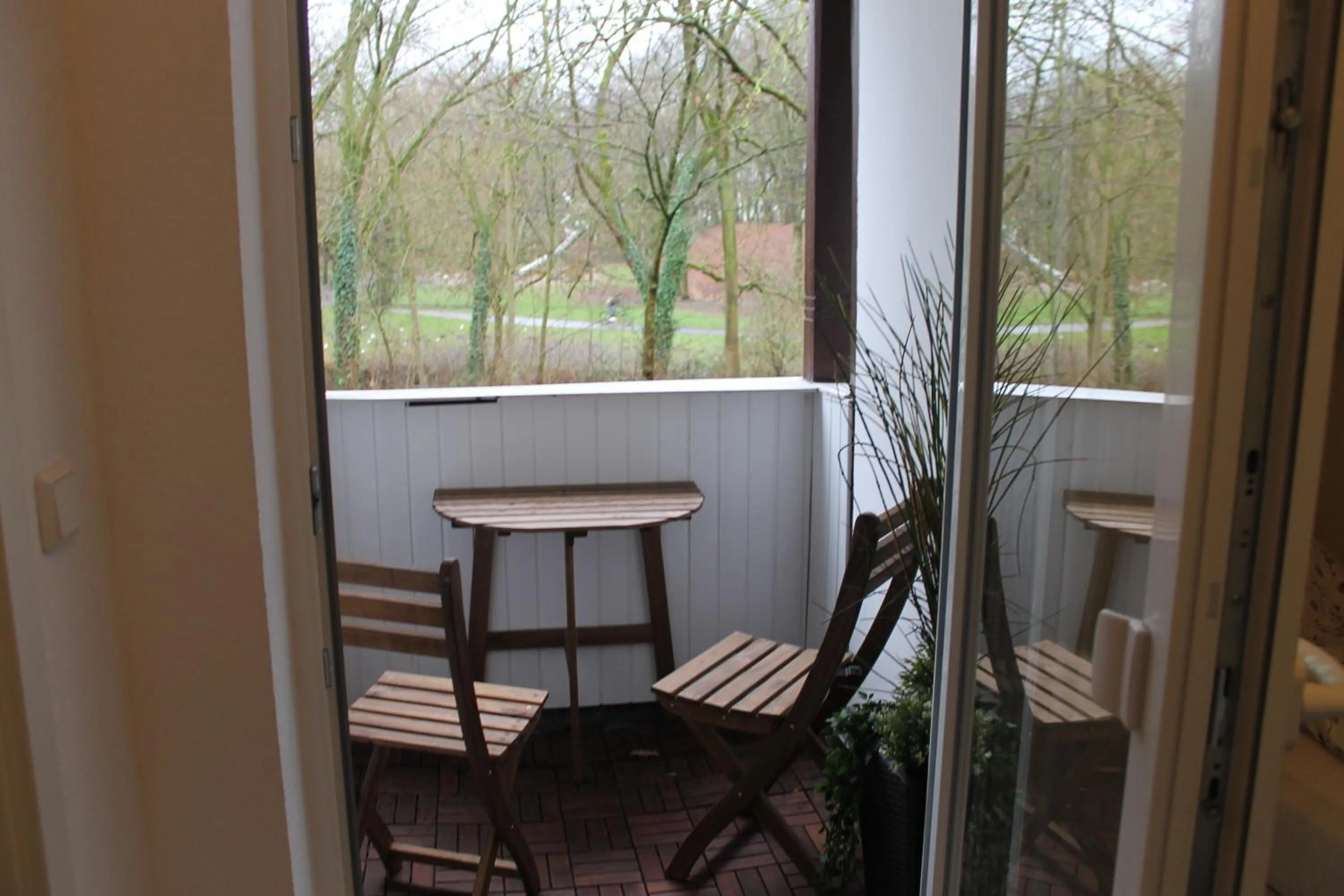 Balcony/Terrace in Apartment am Wall