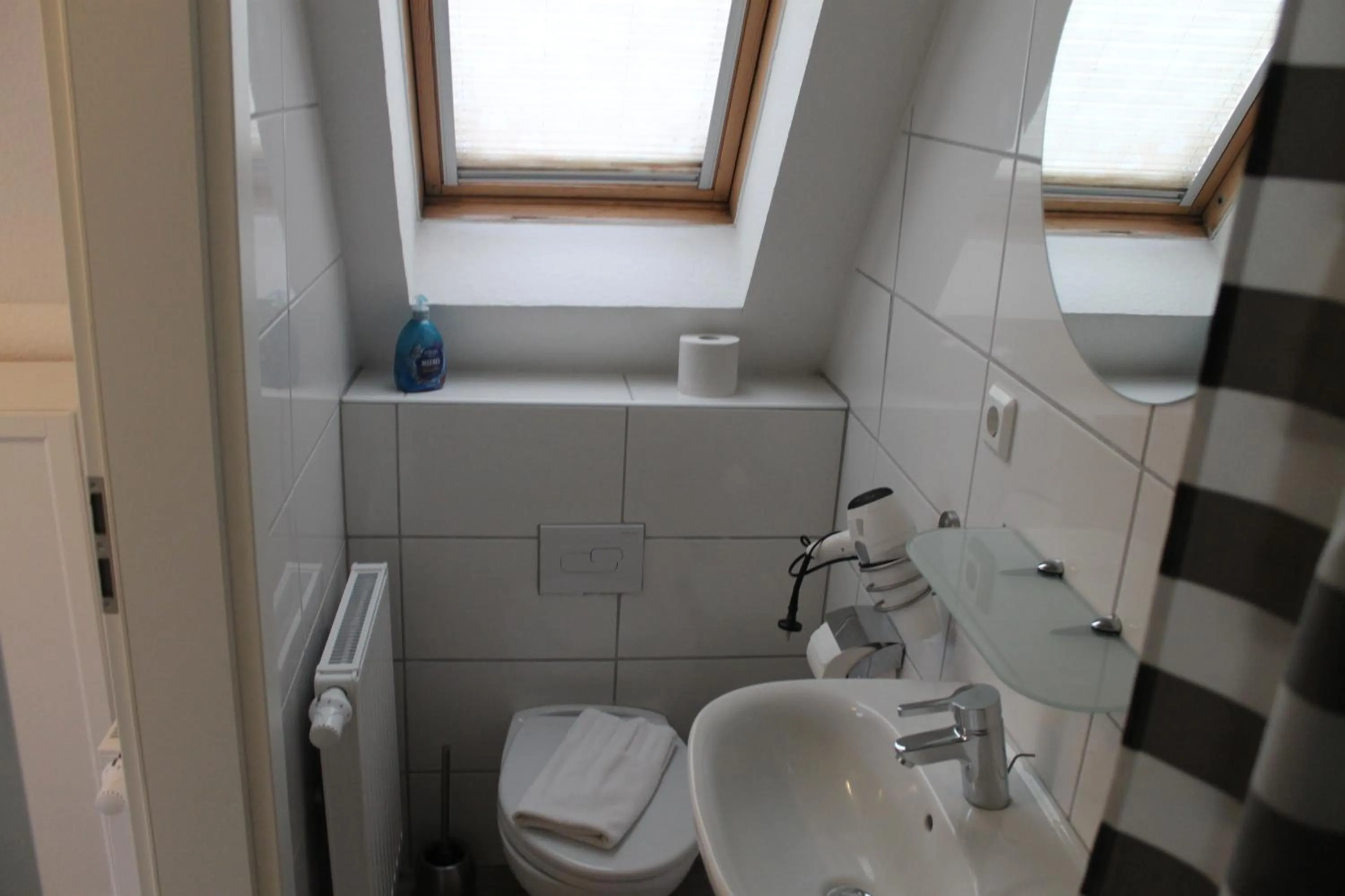 Bathroom in Apartment am Wall