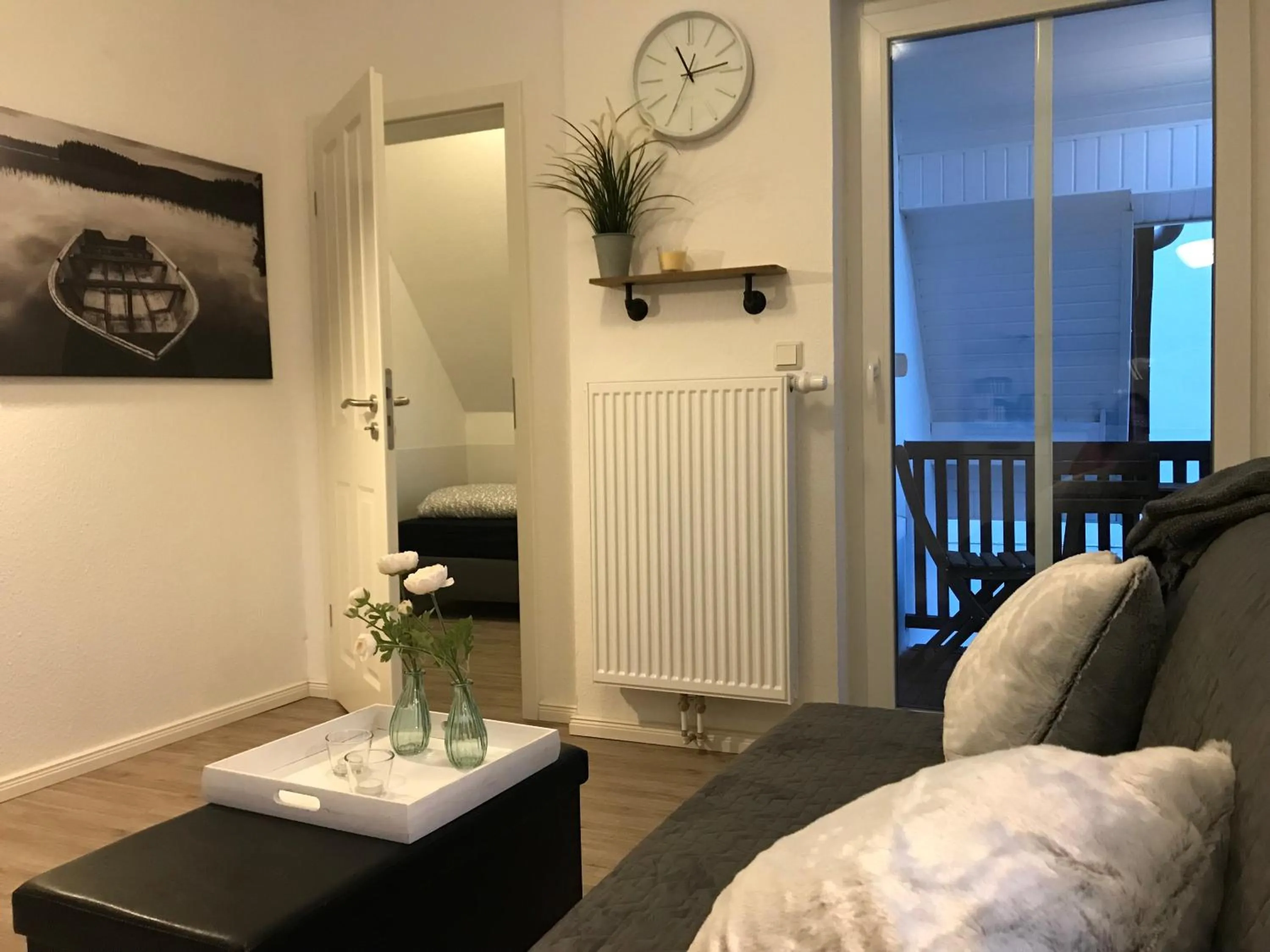 Photo of the whole room in Apartment am Wall