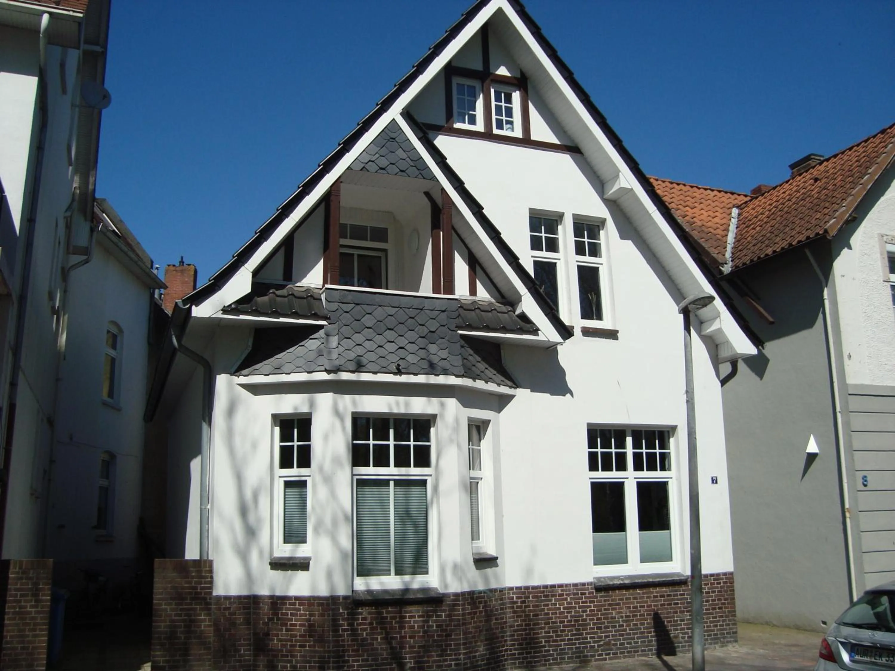 Facade/entrance in Apartment am Wall