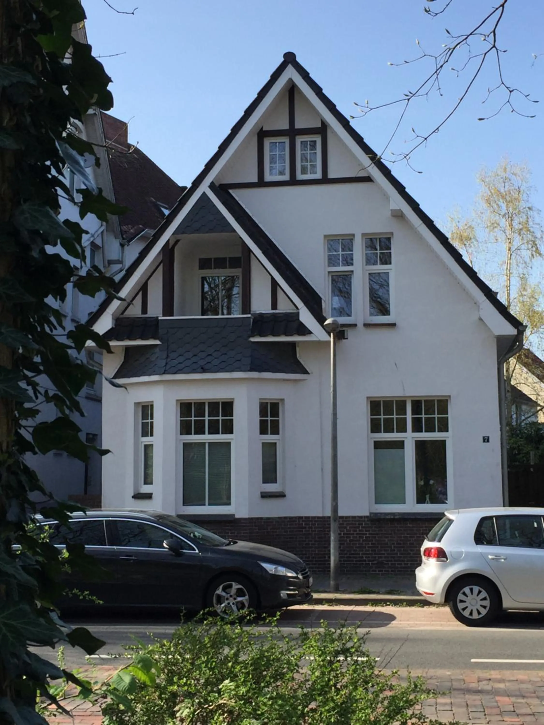 Facade/entrance in Apartment am Wall